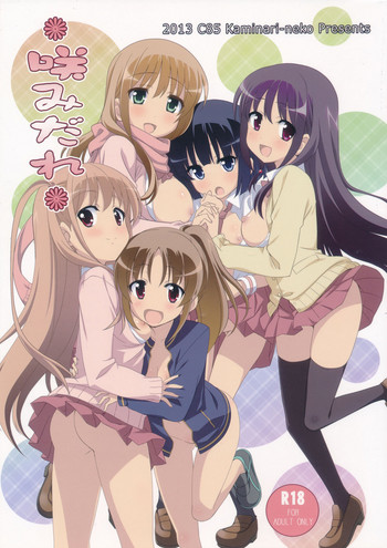 (C85) [カミナリネコ (えーたろー)] 咲みだれ (咲-Saki-)