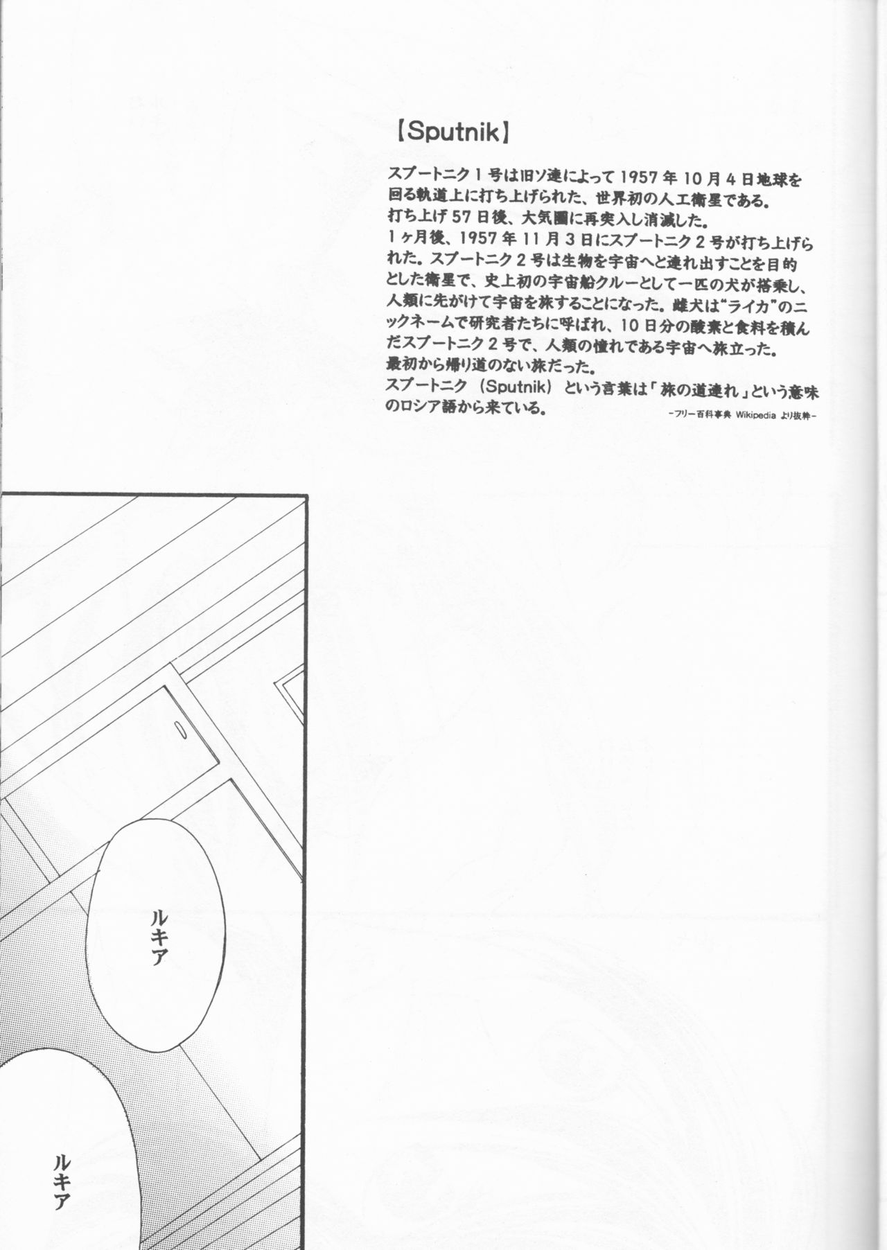 (イチルキ検定) [うつむきガーデン (蒼月かっか)] Sputnik Introduction (ブリーチ)