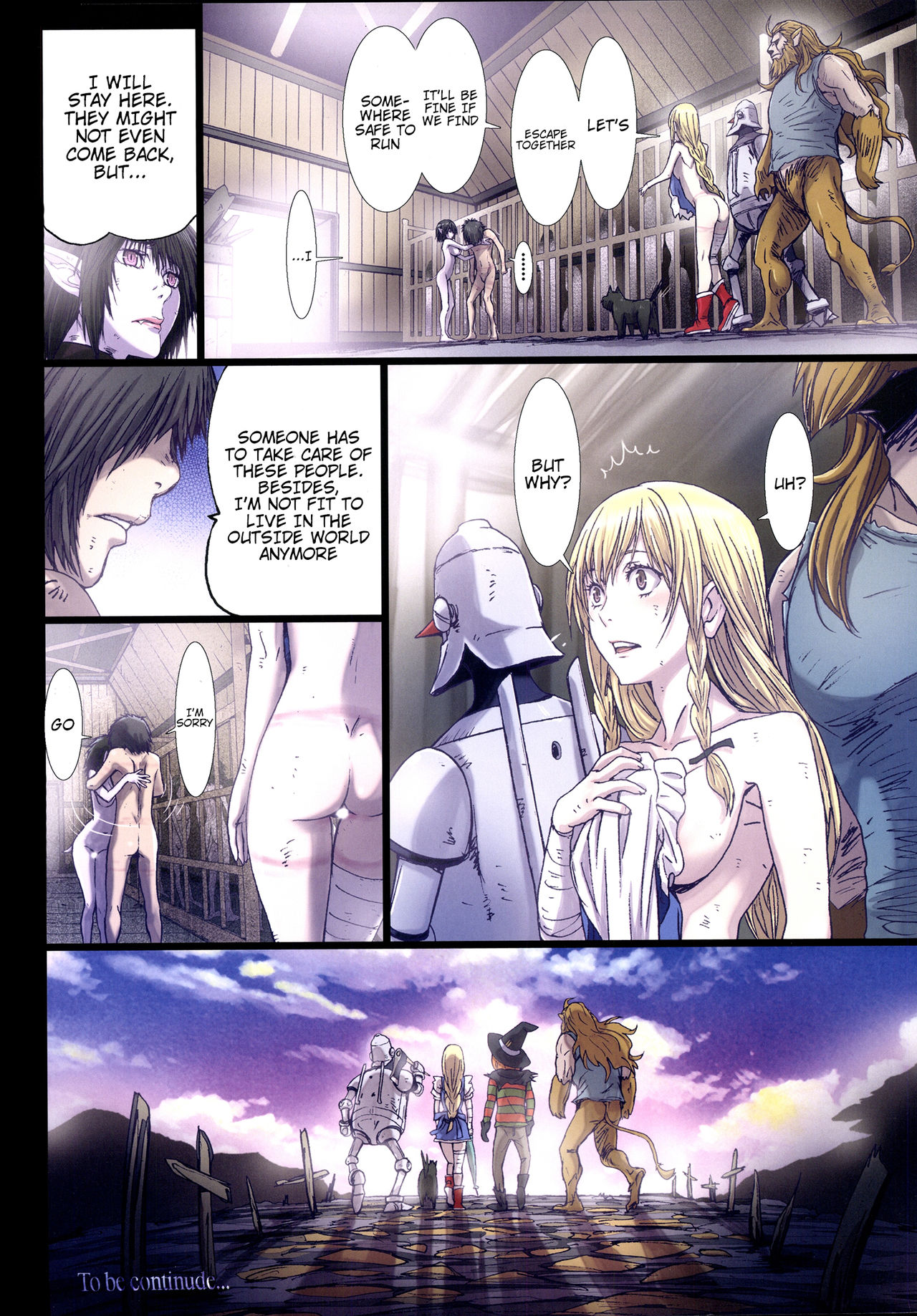 (C90) [Studio Pal (南野琴)] Other Zone6 ～人もどき～ [英訳]