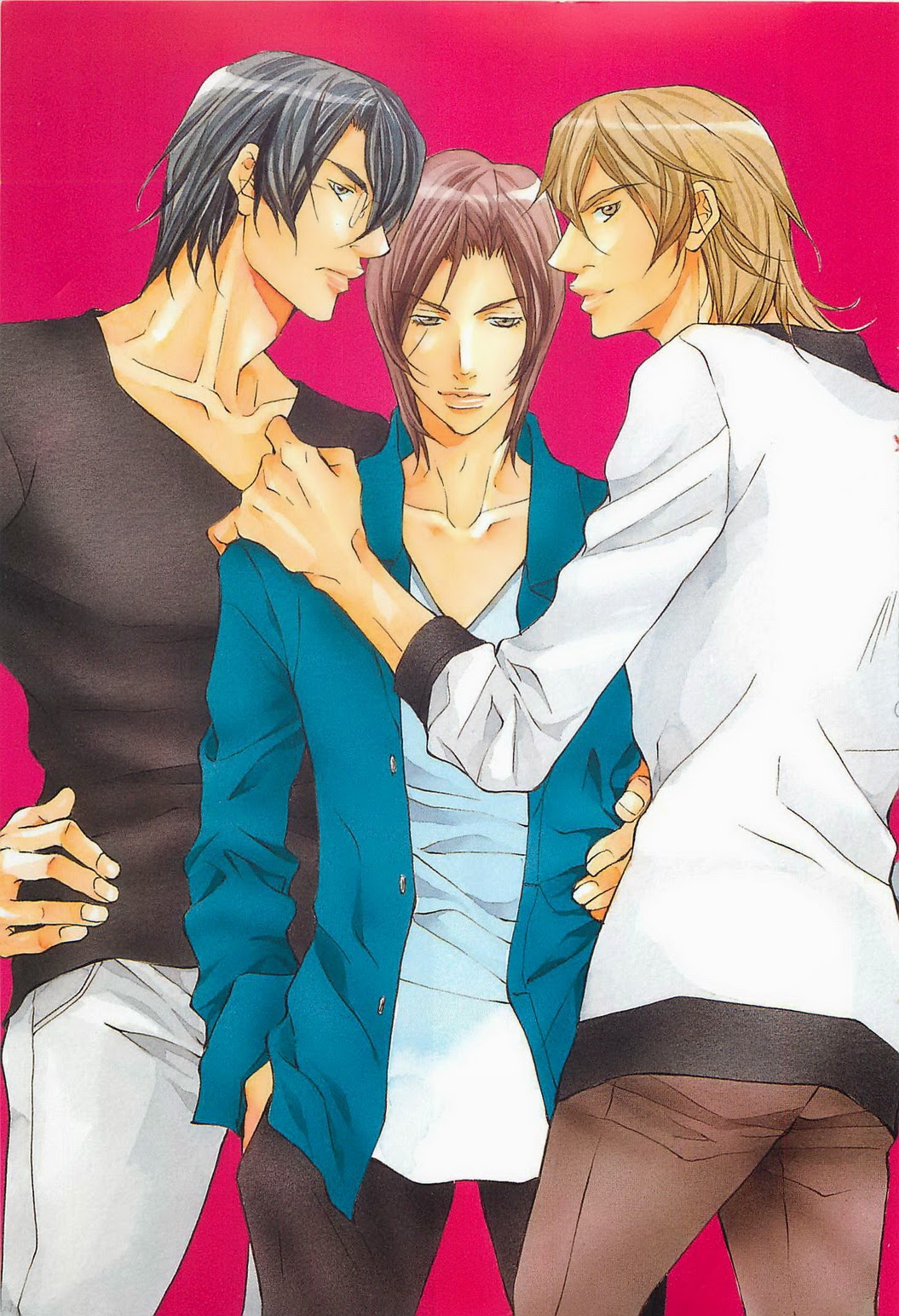 [藤崎こう] 絶頂トライアングル