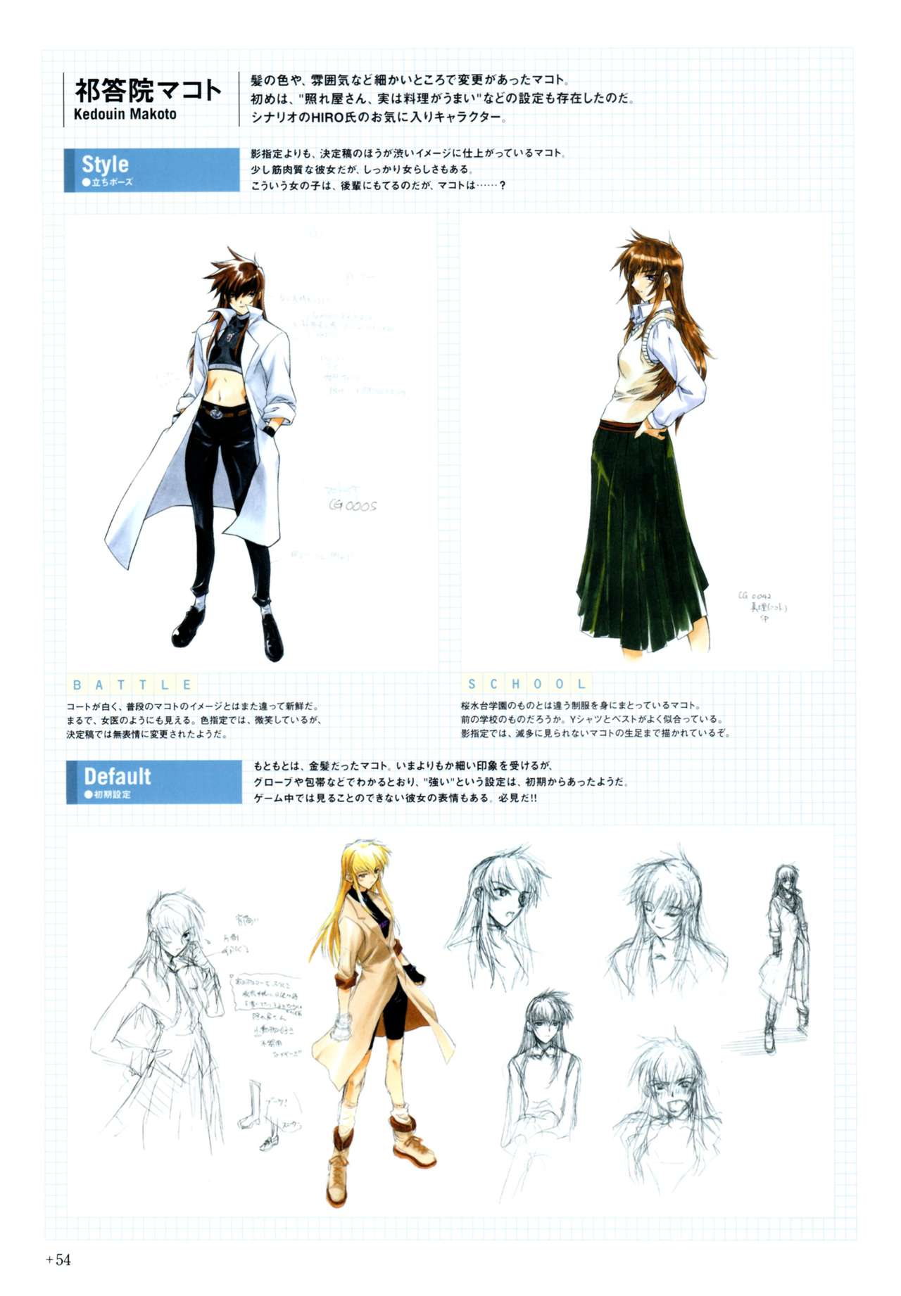 夜が来る!‐Square of the Moon‐ビジュアルファンブック