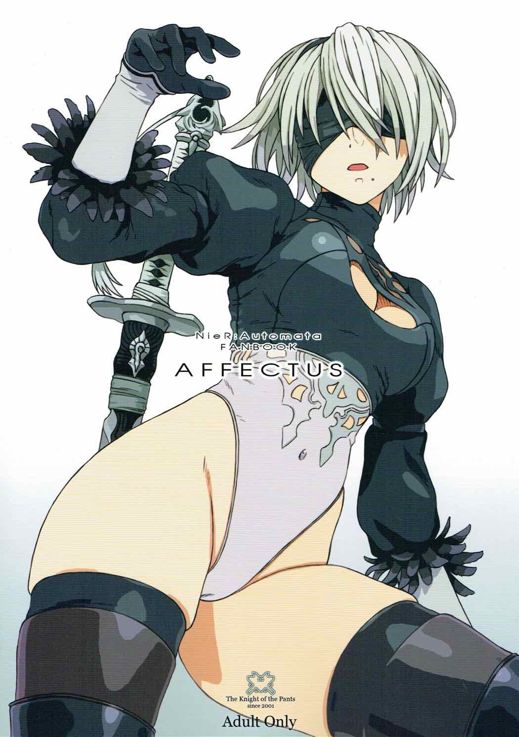 (C92) [パンツ騎士団 (辻武司)] AFFECTUS (NieR:Automata)