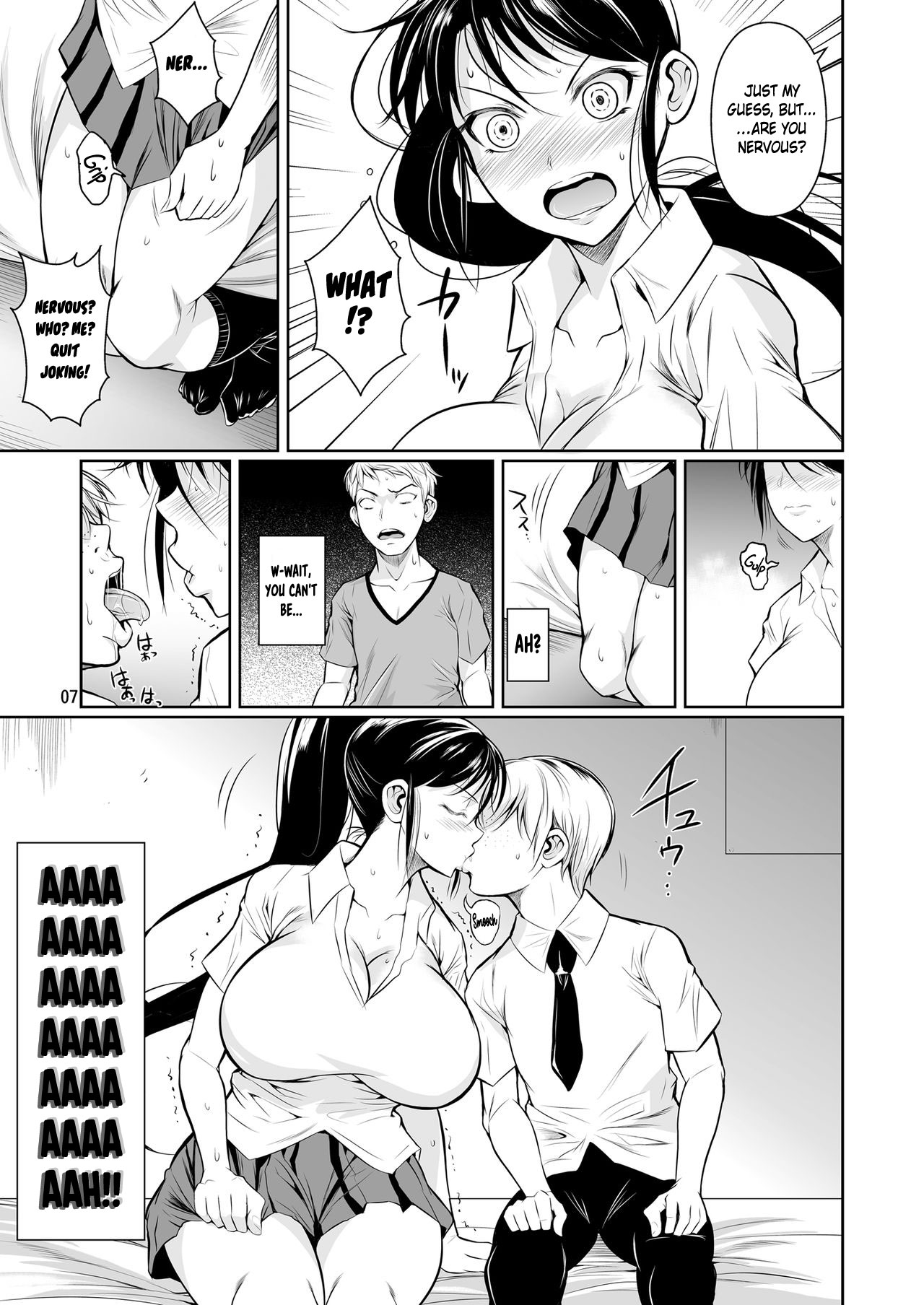 [シュート・ザ・ムーン (フエタキシ)] 罰ゲームでヤンキー女に告ってみた [英訳] [DL版]