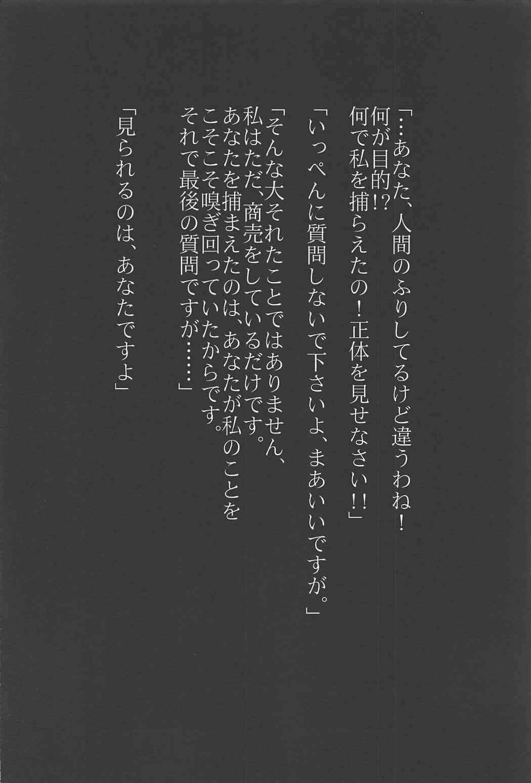 (C92) [和田マウンテン (「タカシ」)] 幻想禽獣園4 (東方Project)