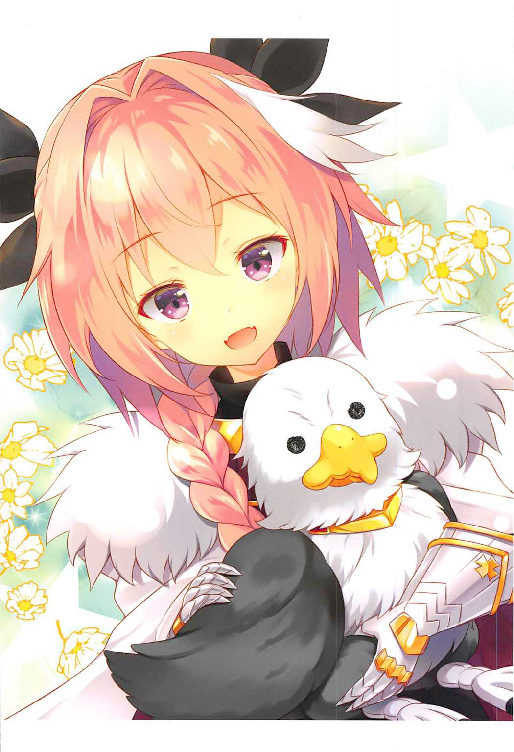 (C92) [cottontail (透月ハジメ)] 水着のアストルフォとただイチャイチャしたいだけ (Fate/Grand Order) [中国翻訳]