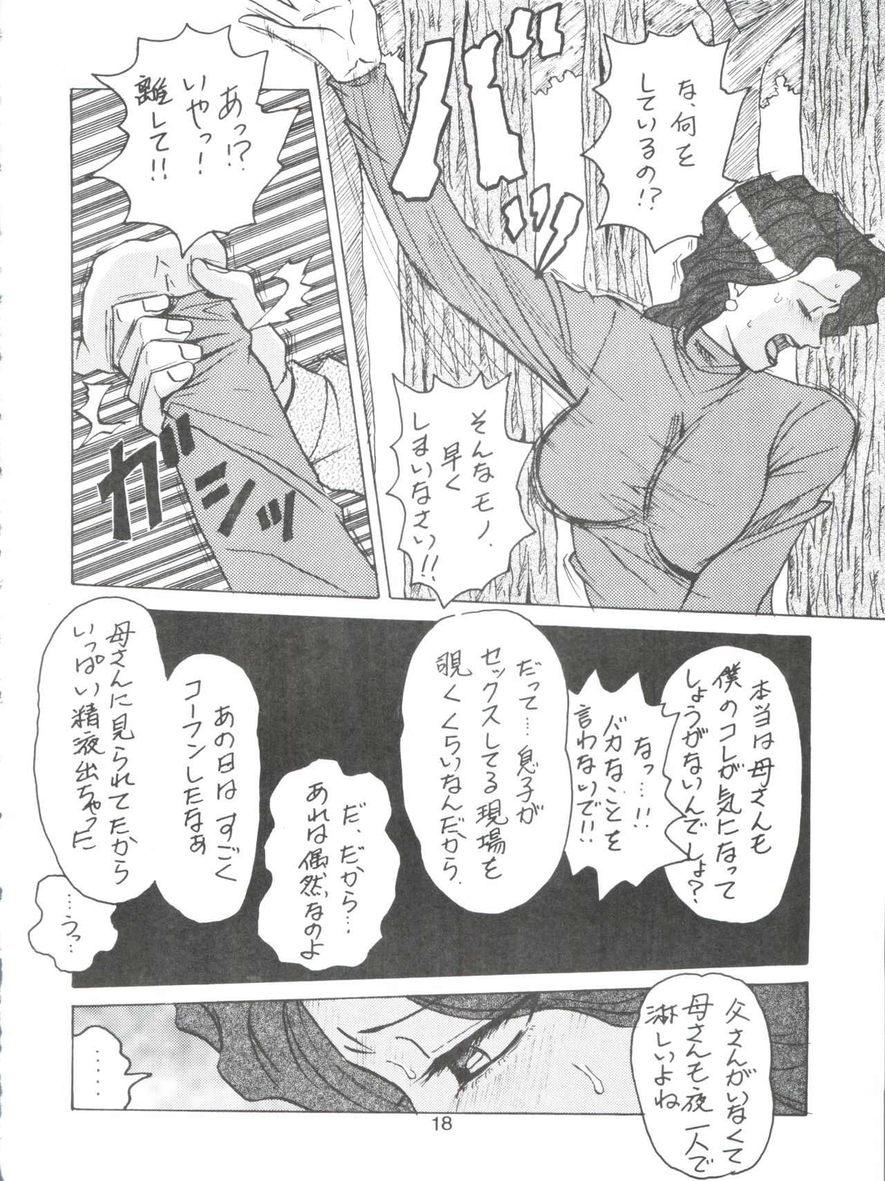 (C79) [COMPLEX (ダイナマイト関東)] D. Q. BOMB Vol. 16 (新世紀GPXサイバーフォーミュラ)