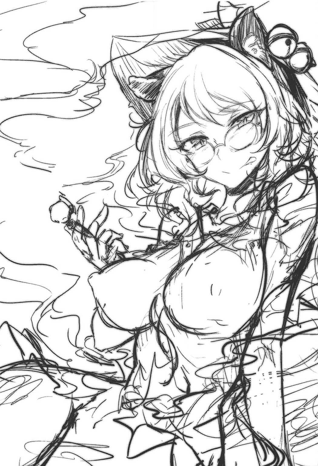 (C92) [ゴロワーズブルー (天乃ちはる)] 一夜一葉の夢御伽 (東方Project)