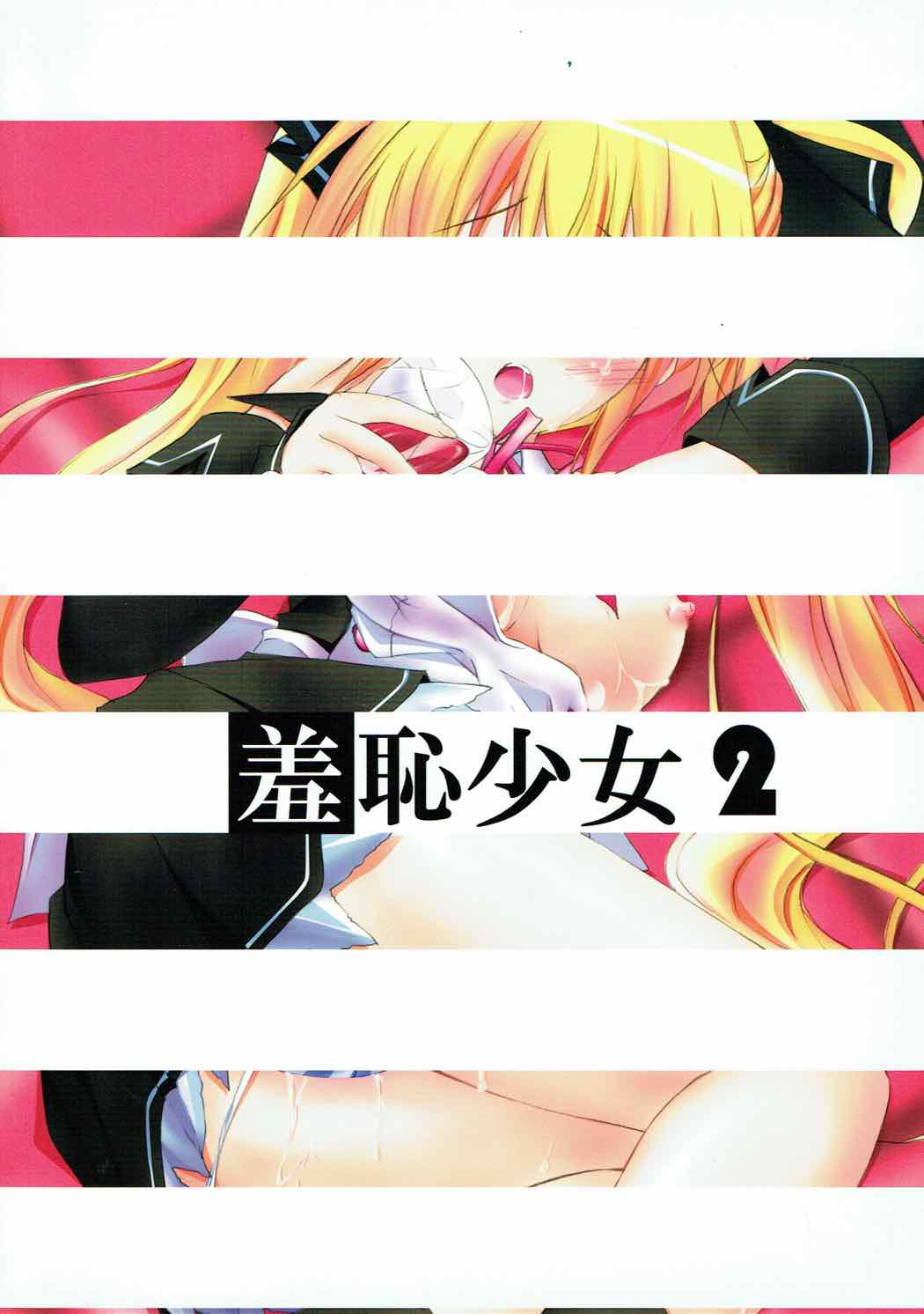 [八木崎銀座 (八神秋一)] 羞恥少女 2 (ドリームクラブ)