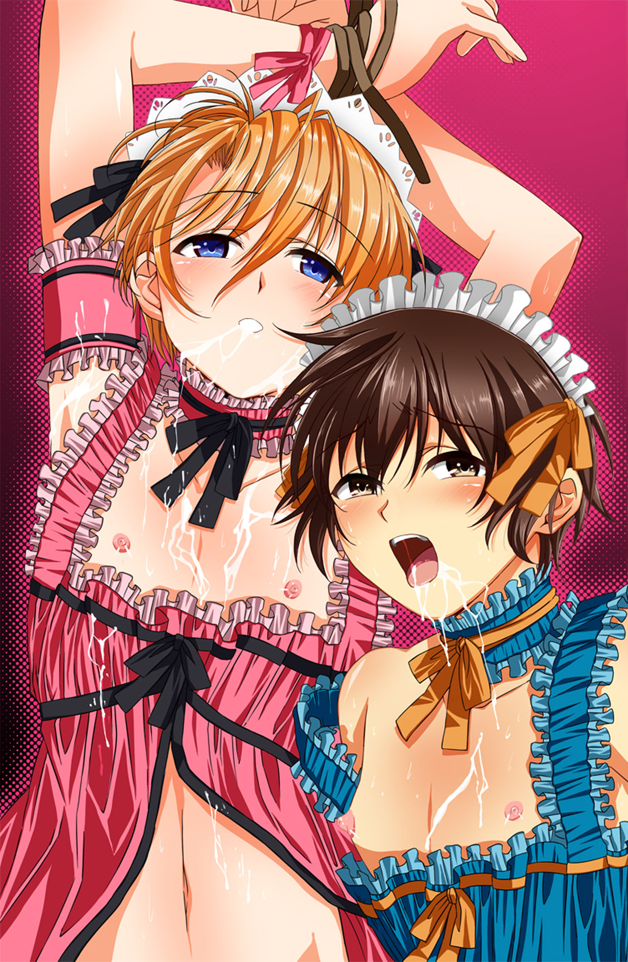 [InkStone (あまみりょうこ)] HOPE総集編 01 [DL版]