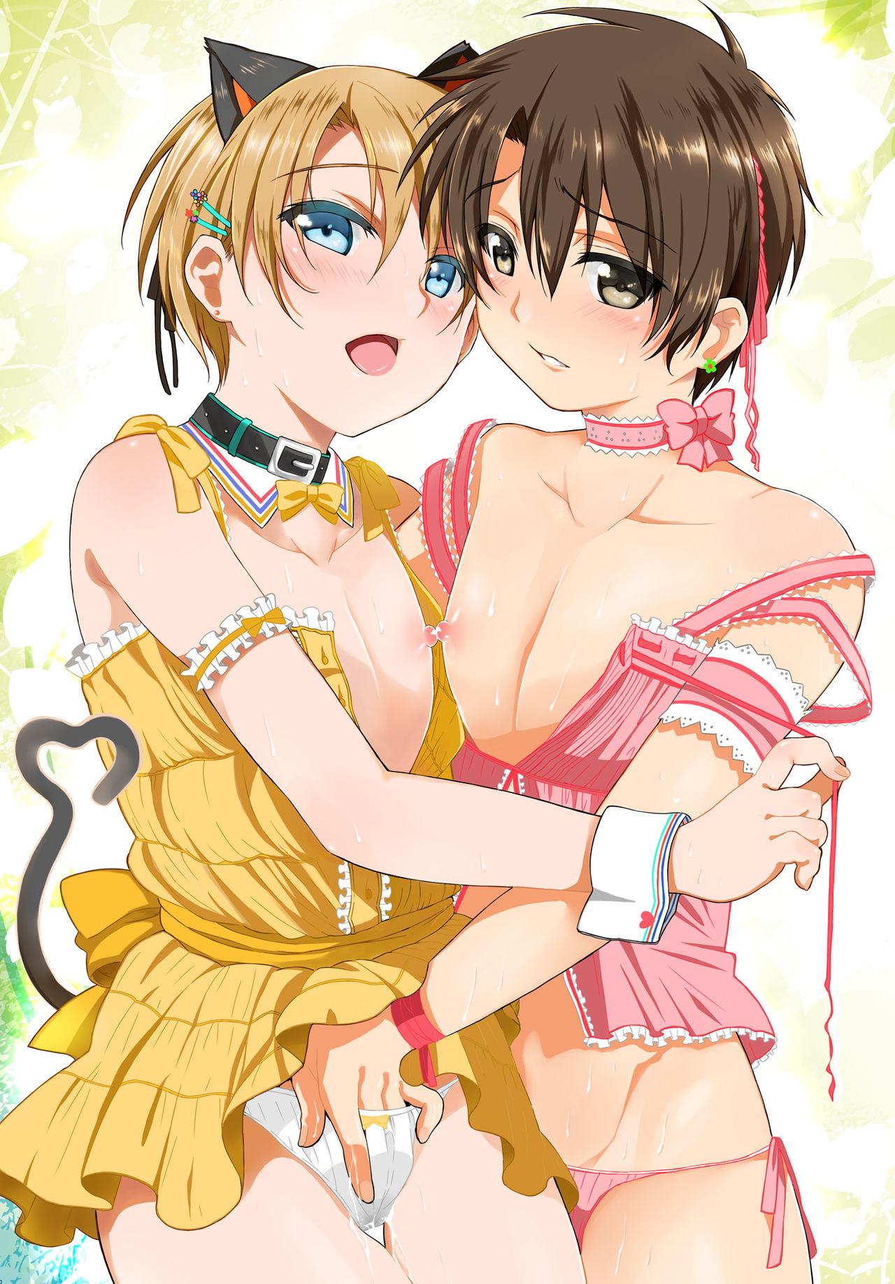 [InkStone (あまみりょうこ)] HOPE総集編 01 [DL版]