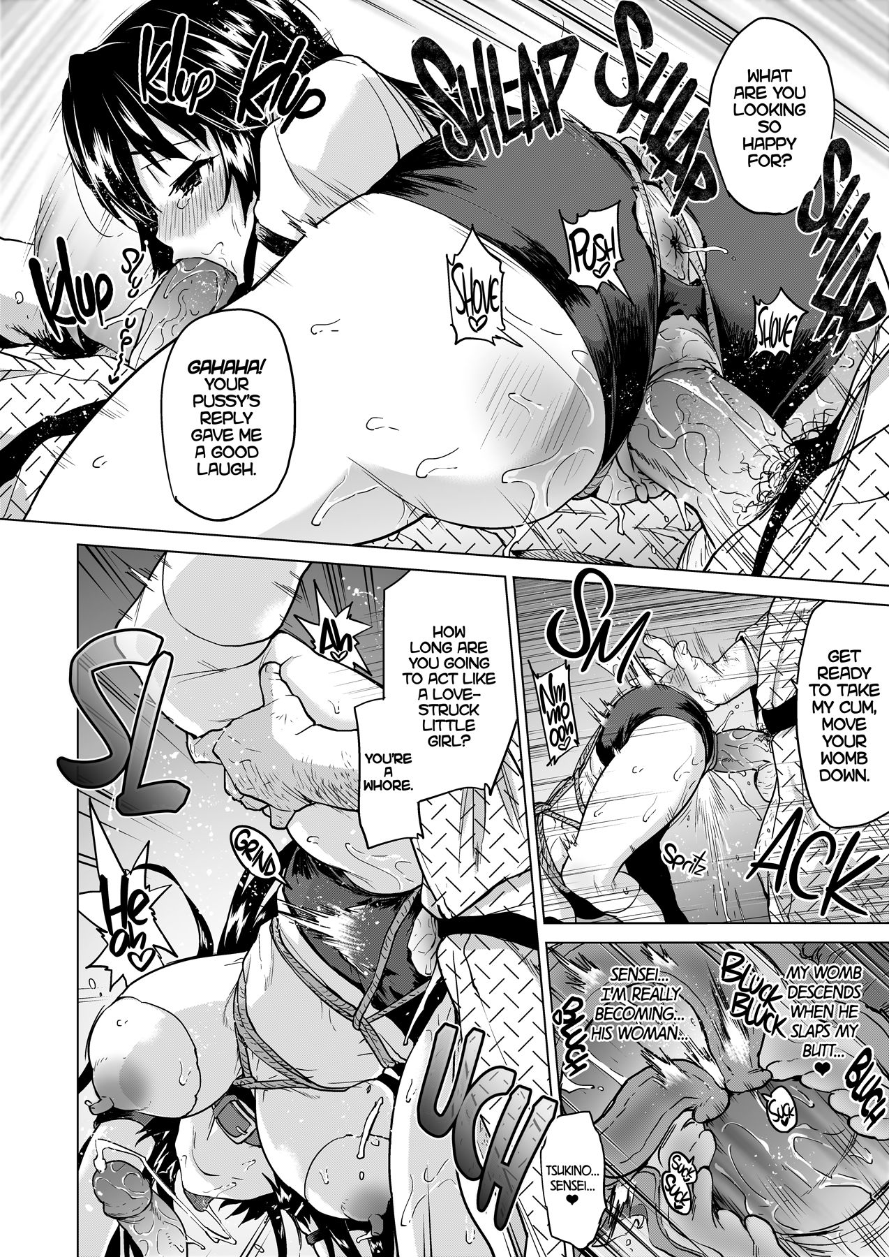 (C91) [夢茶会 (むちゃ)] 千鶴ちゃん開発日記4 [英訳]