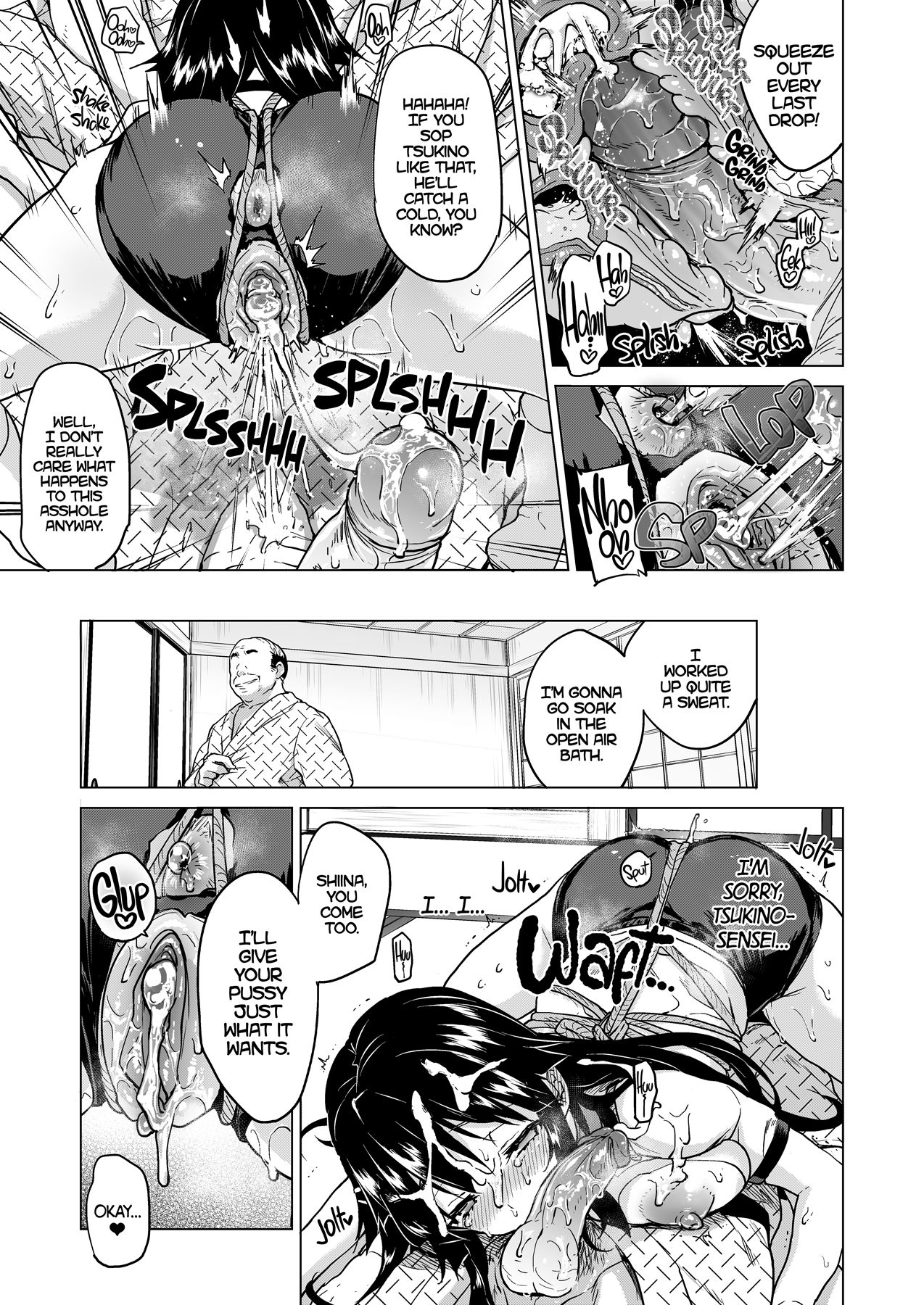 (C91) [夢茶会 (むちゃ)] 千鶴ちゃん開発日記4 [英訳]