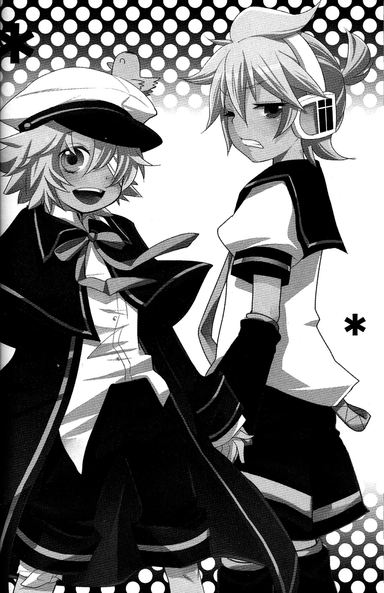 (C85) [よもすがら (よもぎりんご)] オリレンジーナ (VOCALOID) [英訳]