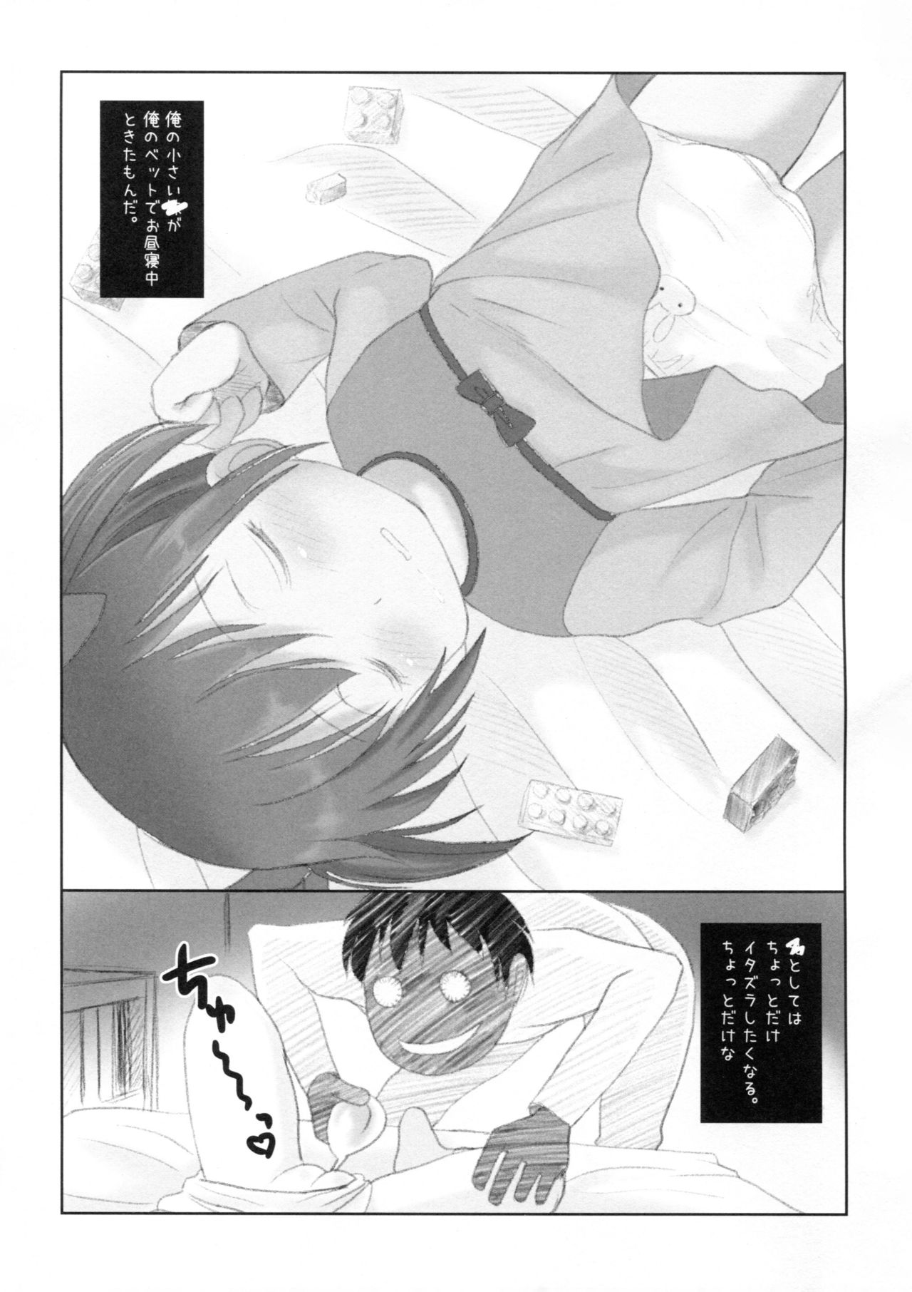 (C81) [へんたい娘 (ねずメーター)] プチスカ 9