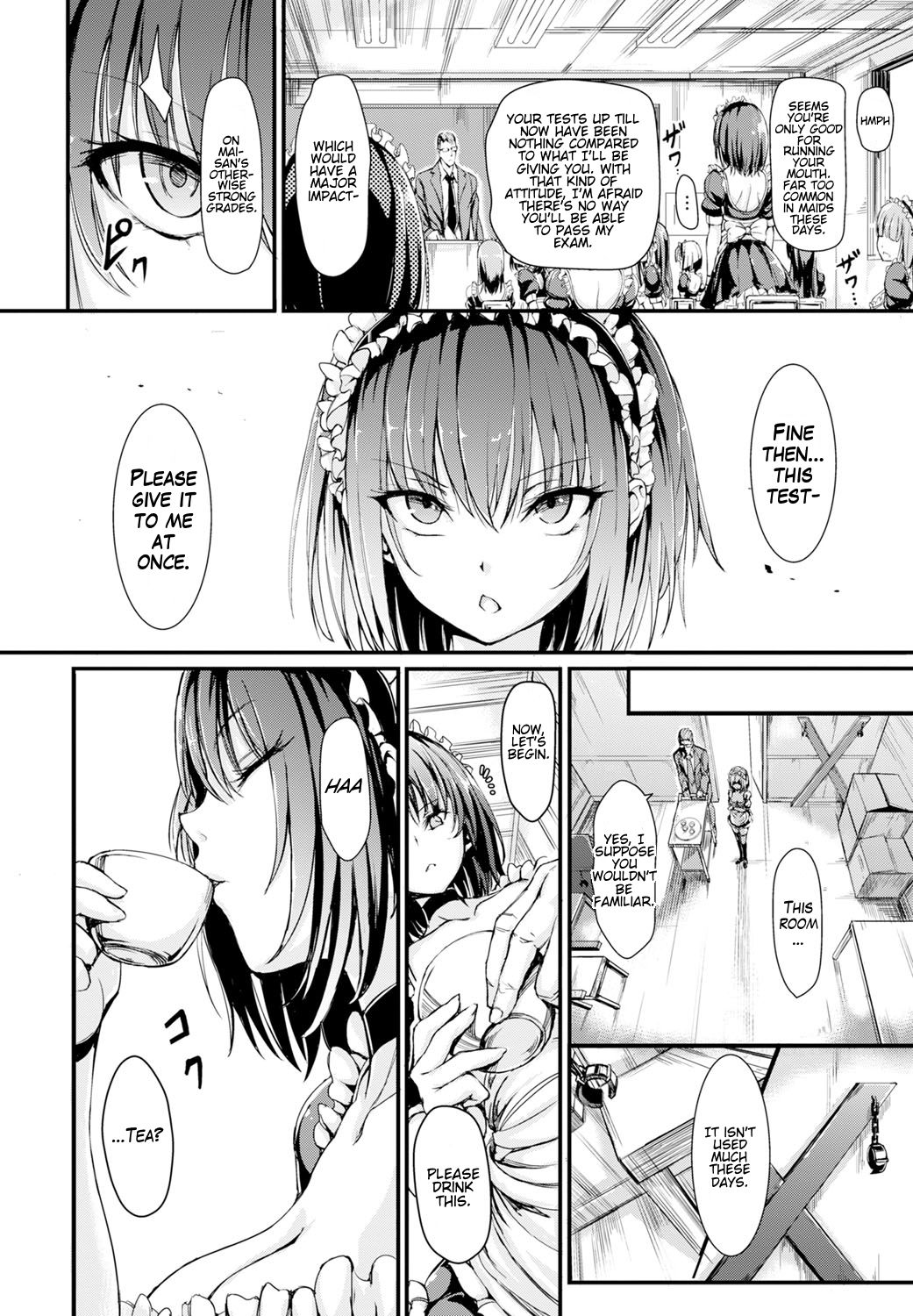 [きょくちょ] Maiden Breed (COMIC BAVEL 2016年10月号) [英訳] [DL版]