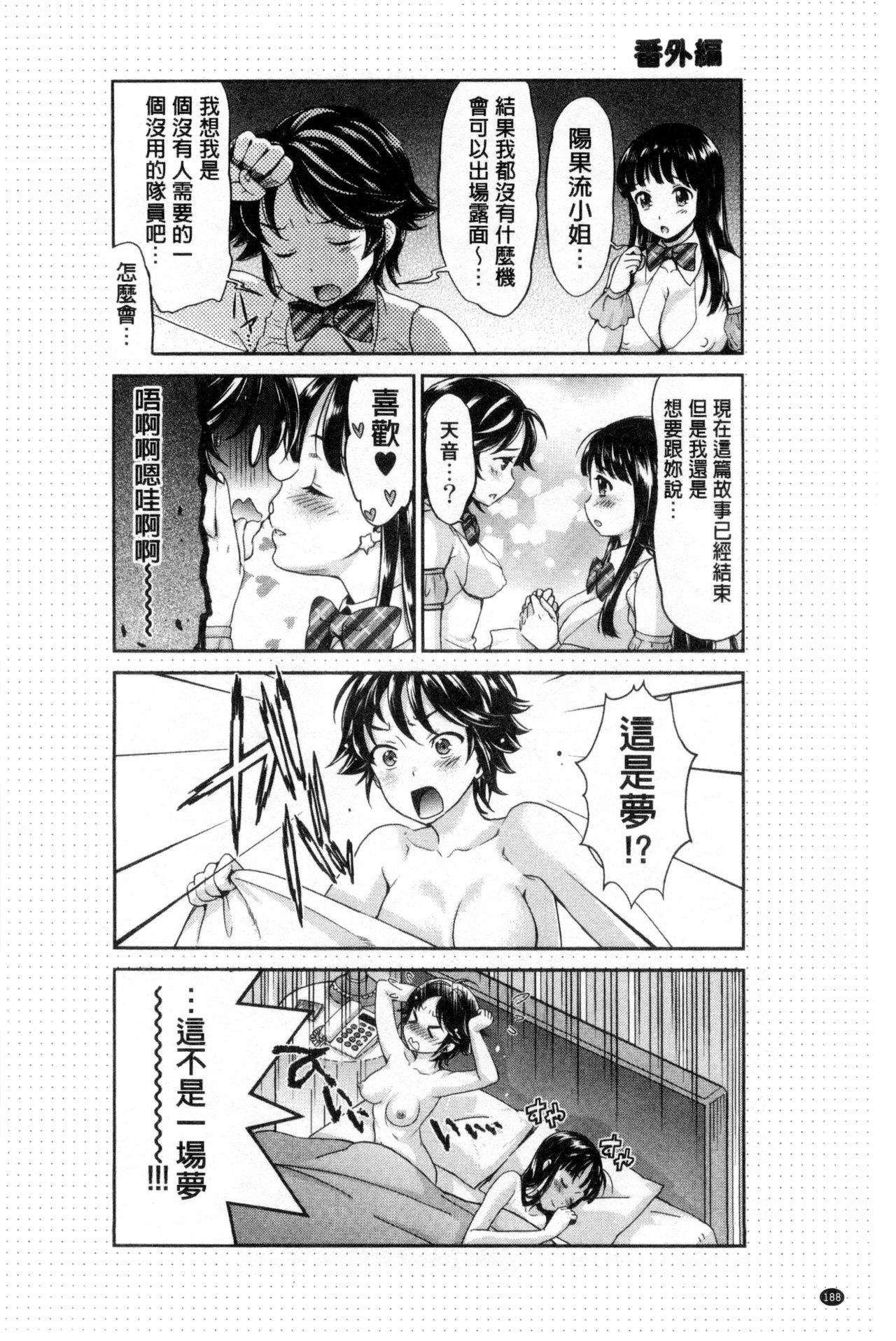 [うめ丸] 哀ドル伝説きらり☆ [中国翻訳]