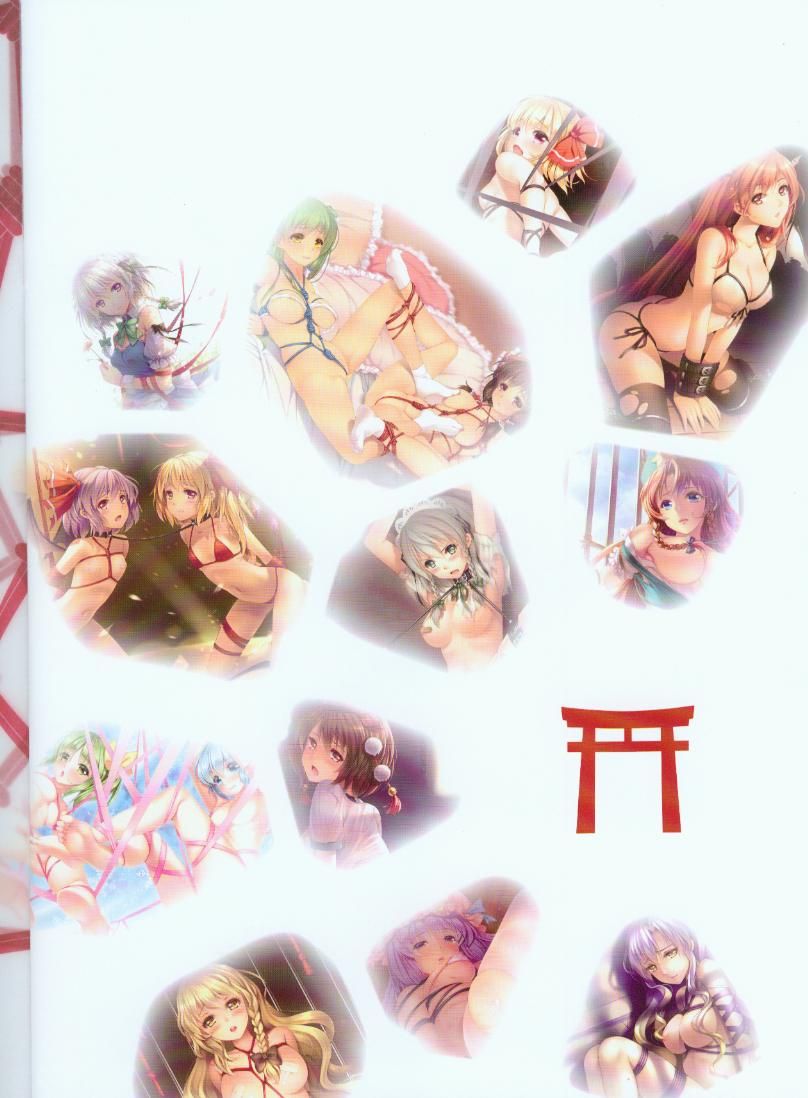 (C84) [強熱残分 (TID、ペイント娘)] 東方緊縛録 参 (東方Project)