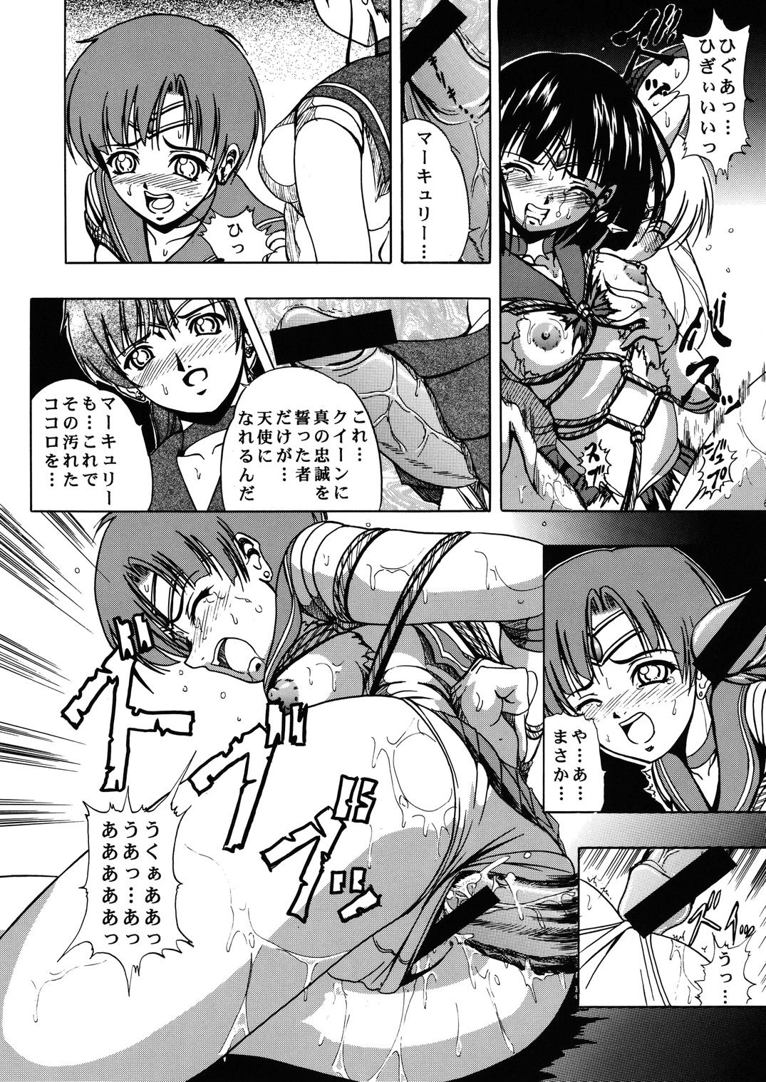 (C61) [菊花酒楼 (菊水)] Blue Rose (美少女戦士セーラームーン)