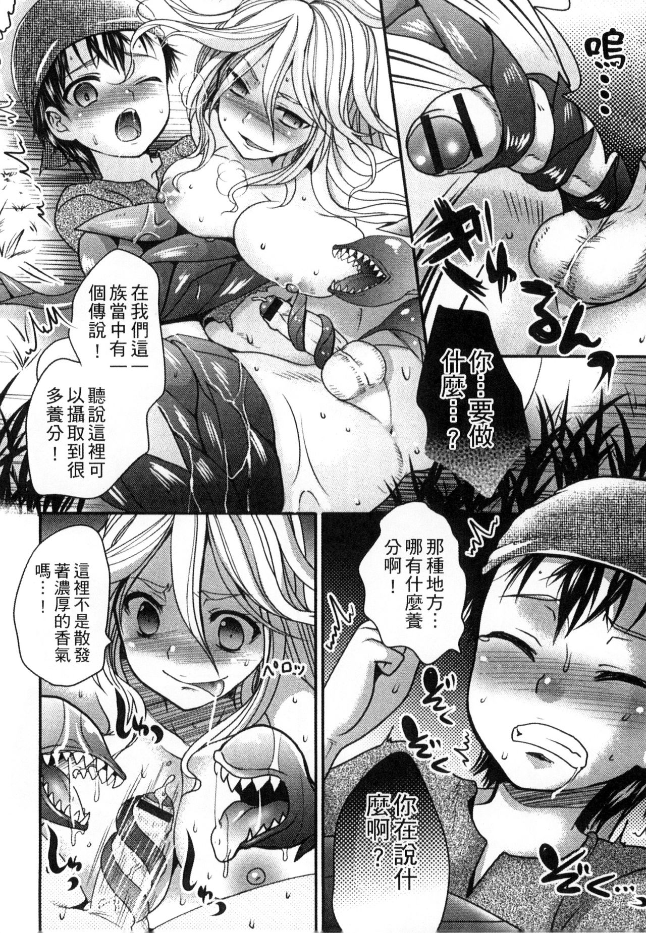 [アンソロジー] モンスター娘との交合 [中国翻訳]