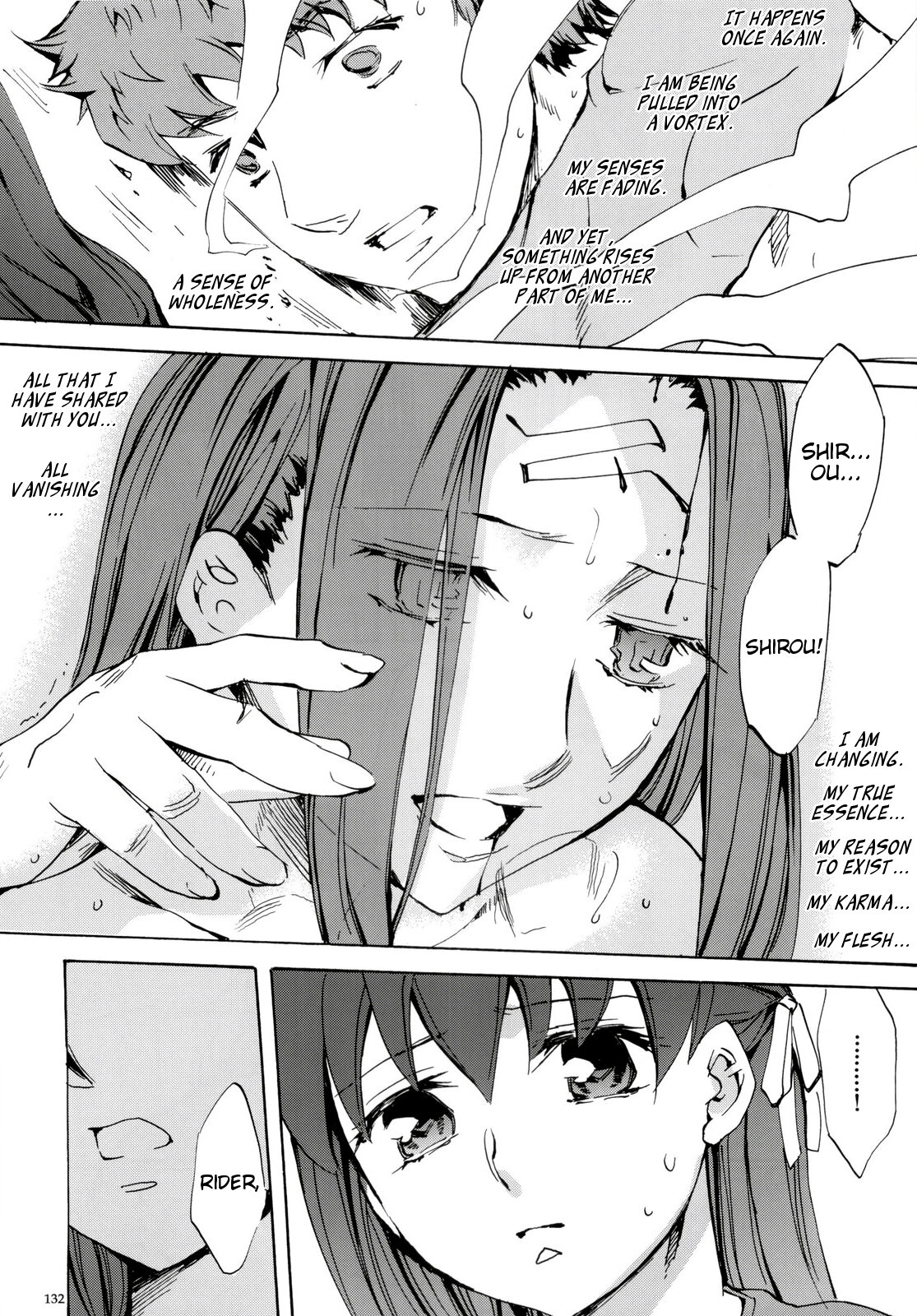 (C76) [くろーヴァー会 (えむあ)] Face es-all divide (Fate/stay night) [英訳]