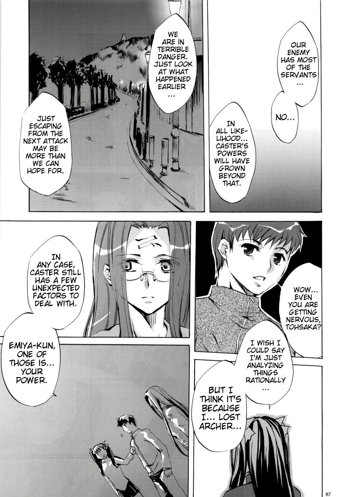 (C76) [くろーヴァー会 (えむあ)] Face es-all divide (Fate/stay night) [英訳]