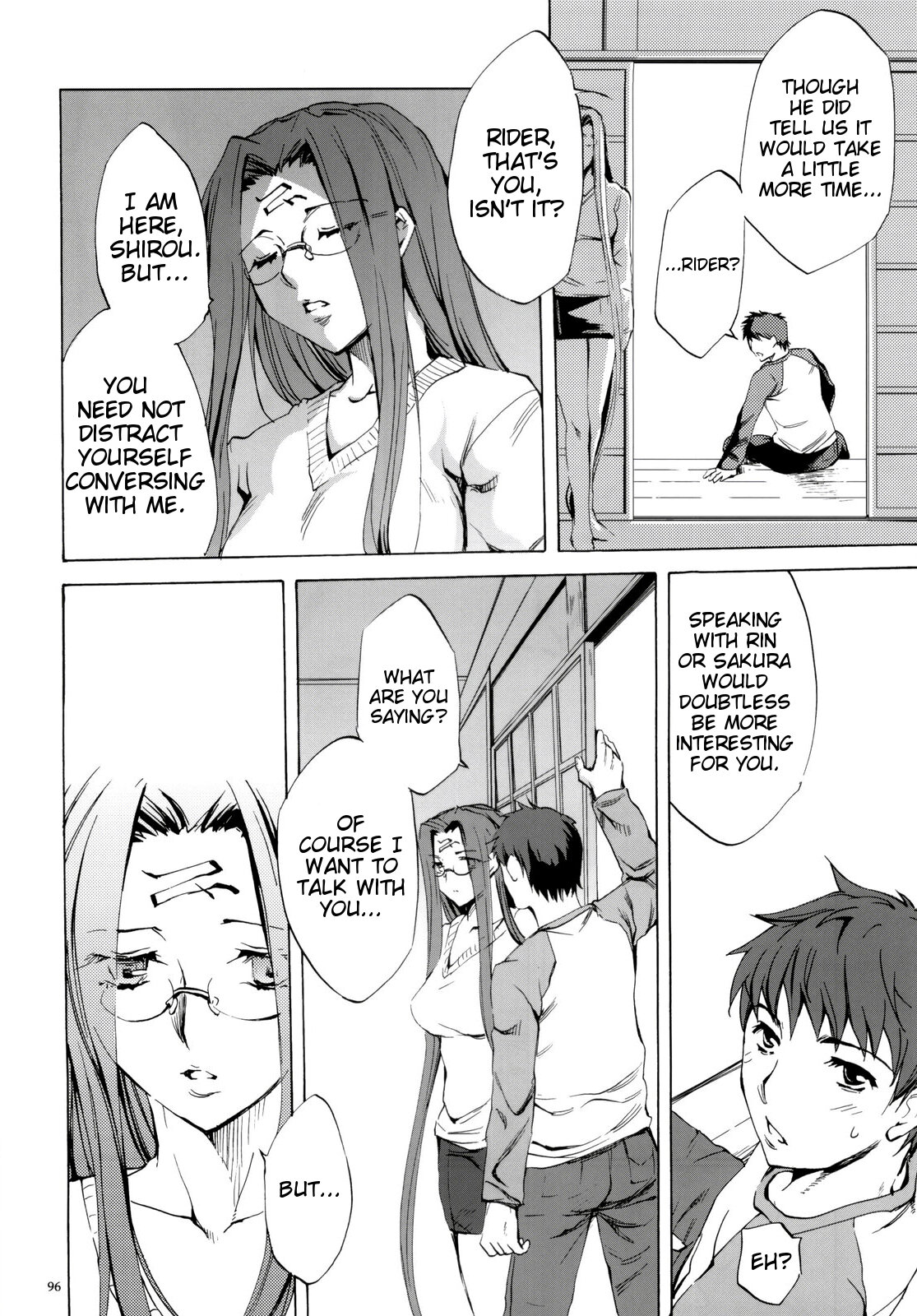 (C76) [くろーヴァー会 (えむあ)] Face es-all divide (Fate/stay night) [英訳]