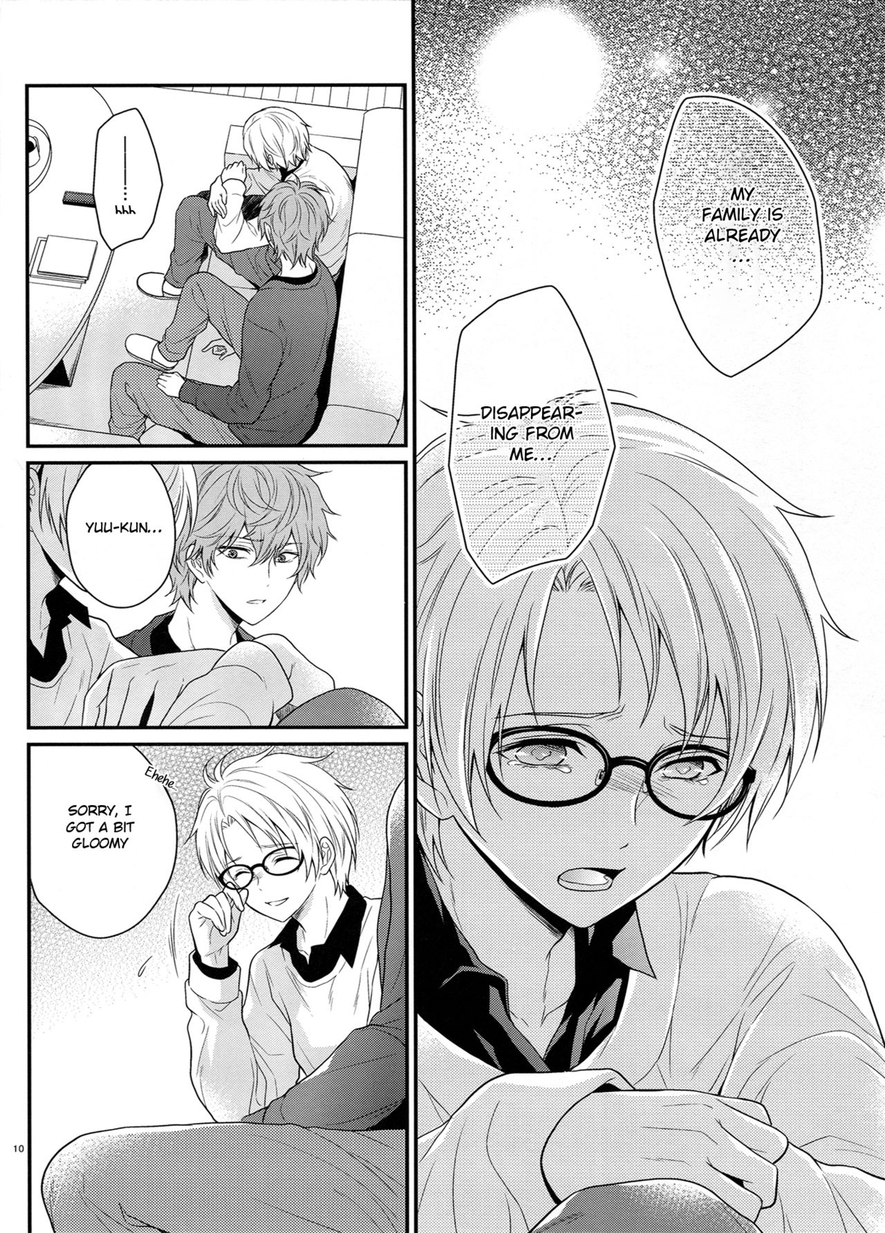 (Super Brilliant Days 2017) [タイクアリア (ひなやり)] メイビーホームシック (あんさんぶるスターズ) [英訳]