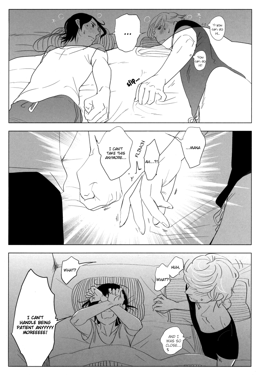 [阿仁谷組 (阿仁谷ユイジ)] 目をひらいても、3センチ。 [英訳]