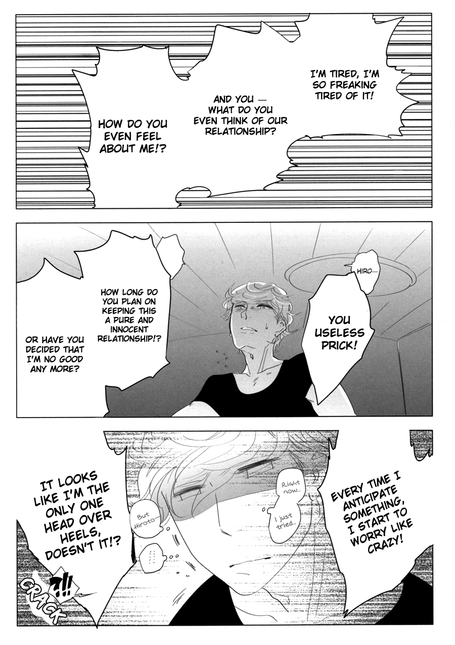 [阿仁谷組 (阿仁谷ユイジ)] 目をひらいても、3センチ。 [英訳]