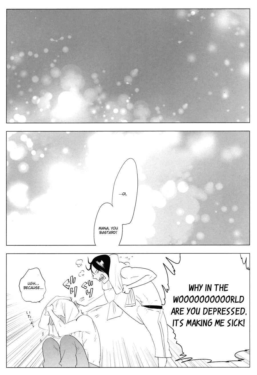 [阿仁谷組 (阿仁谷ユイジ)] 目をひらいても、3センチ。 [英訳]