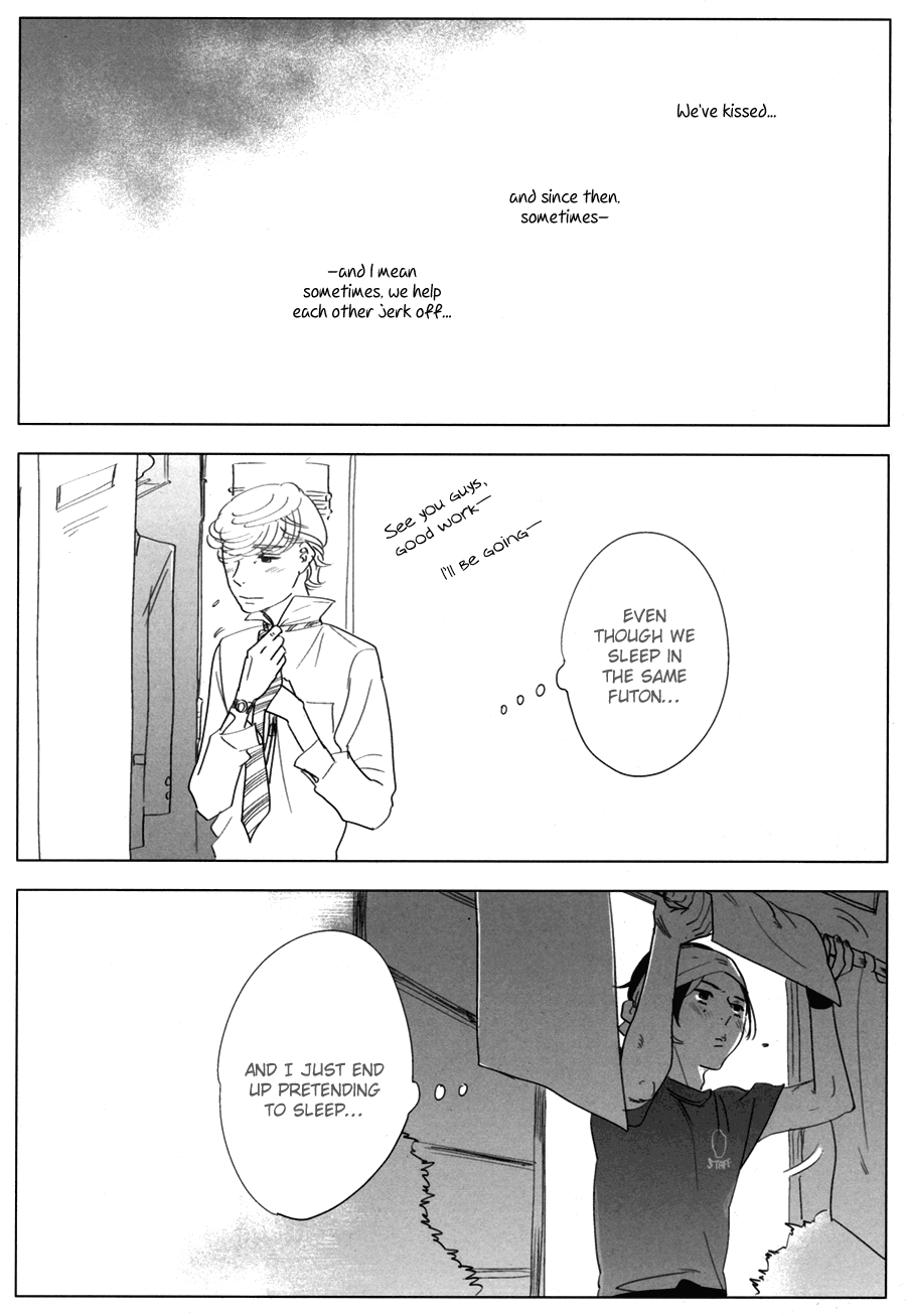 [阿仁谷組 (阿仁谷ユイジ)] 目をひらいても、3センチ。 [英訳]