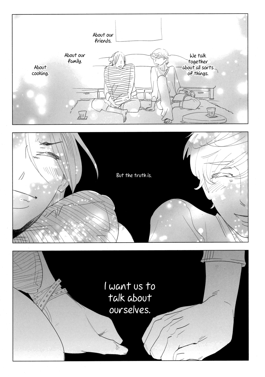 [阿仁谷組 (阿仁谷ユイジ)] 目をひらいても、3センチ。 [英訳]