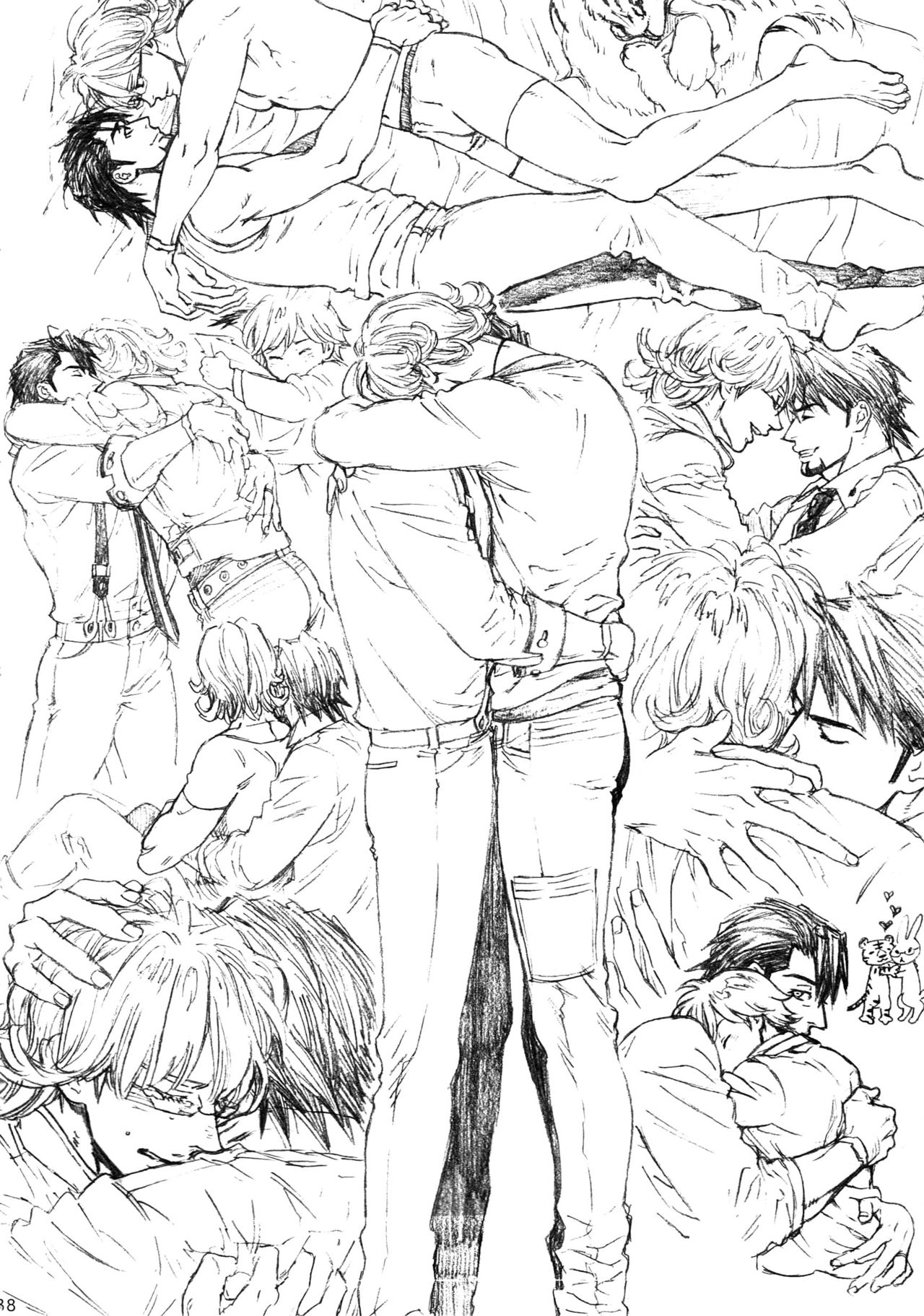 (SUPER関西21) [しろノート (セツコ)] SKETCHBOOK2 (TIGER & BUNNY)