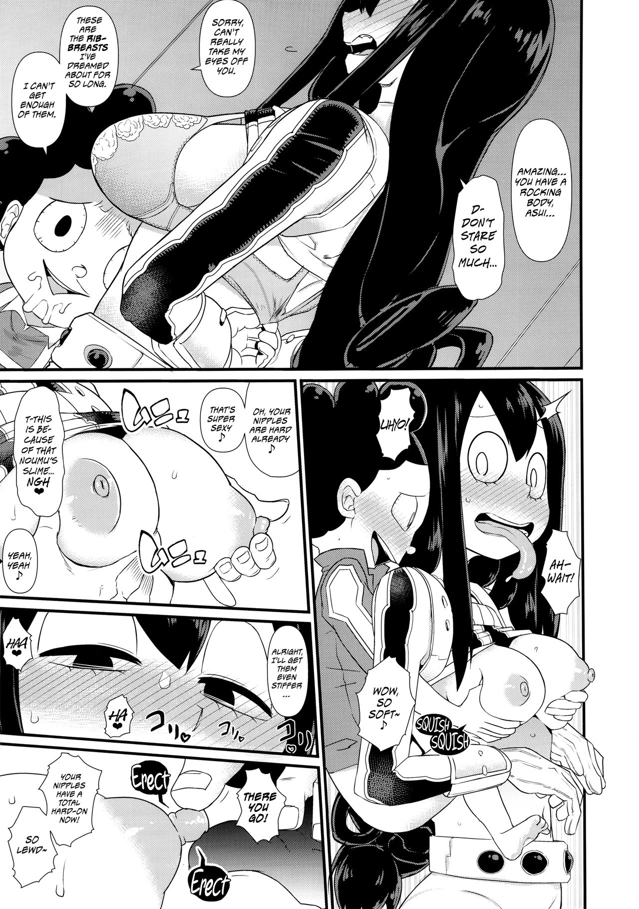 (COMIC1☆11) [暁勝家のサークル (よろず)] FROPPY (僕のヒーローアカデミア) [英訳]