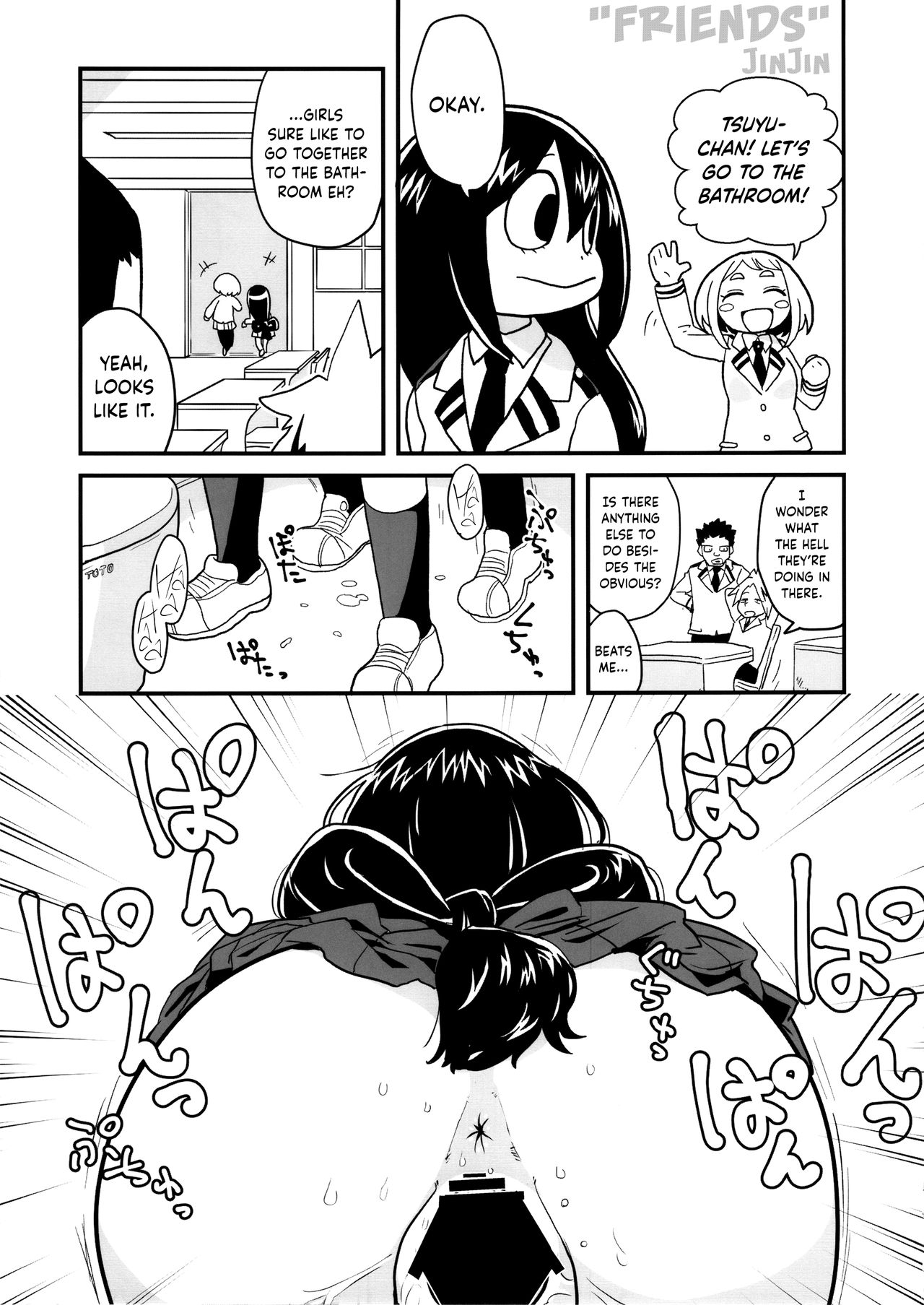 (COMIC1☆11) [暁勝家のサークル (よろず)] FROPPY (僕のヒーローアカデミア) [英訳]