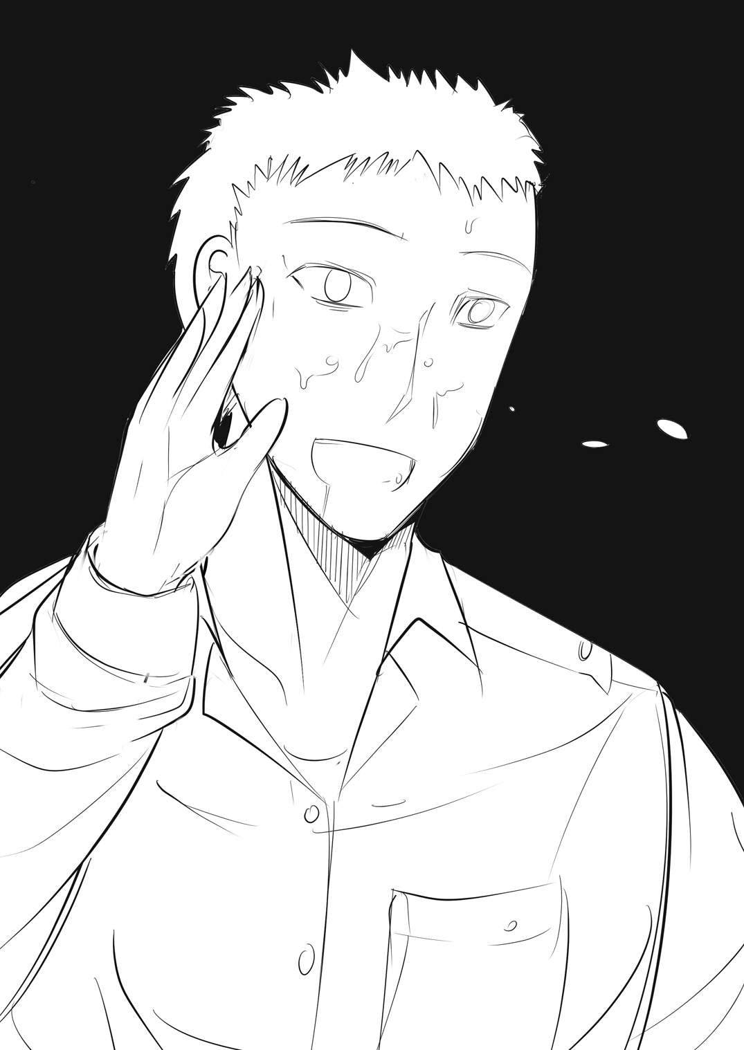 [LuRenbing]一則軍中鬼故事-小紅二之夜半零時[中国語]