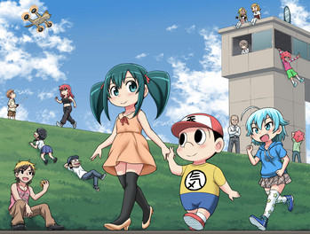 【ガチョネロウ】のんきBOYCh。 1-19