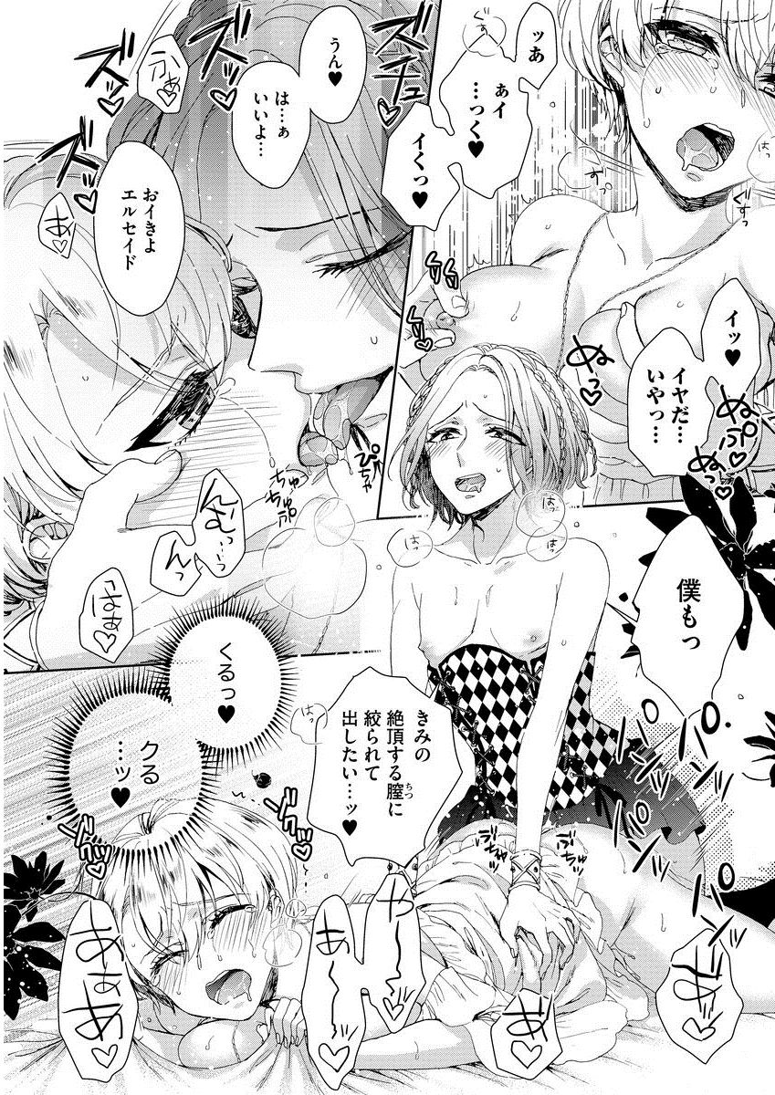 [早乙女もこ乃] 狂王子の歪な囚愛～女体化騎士の十月十日～ 1 [DL版]