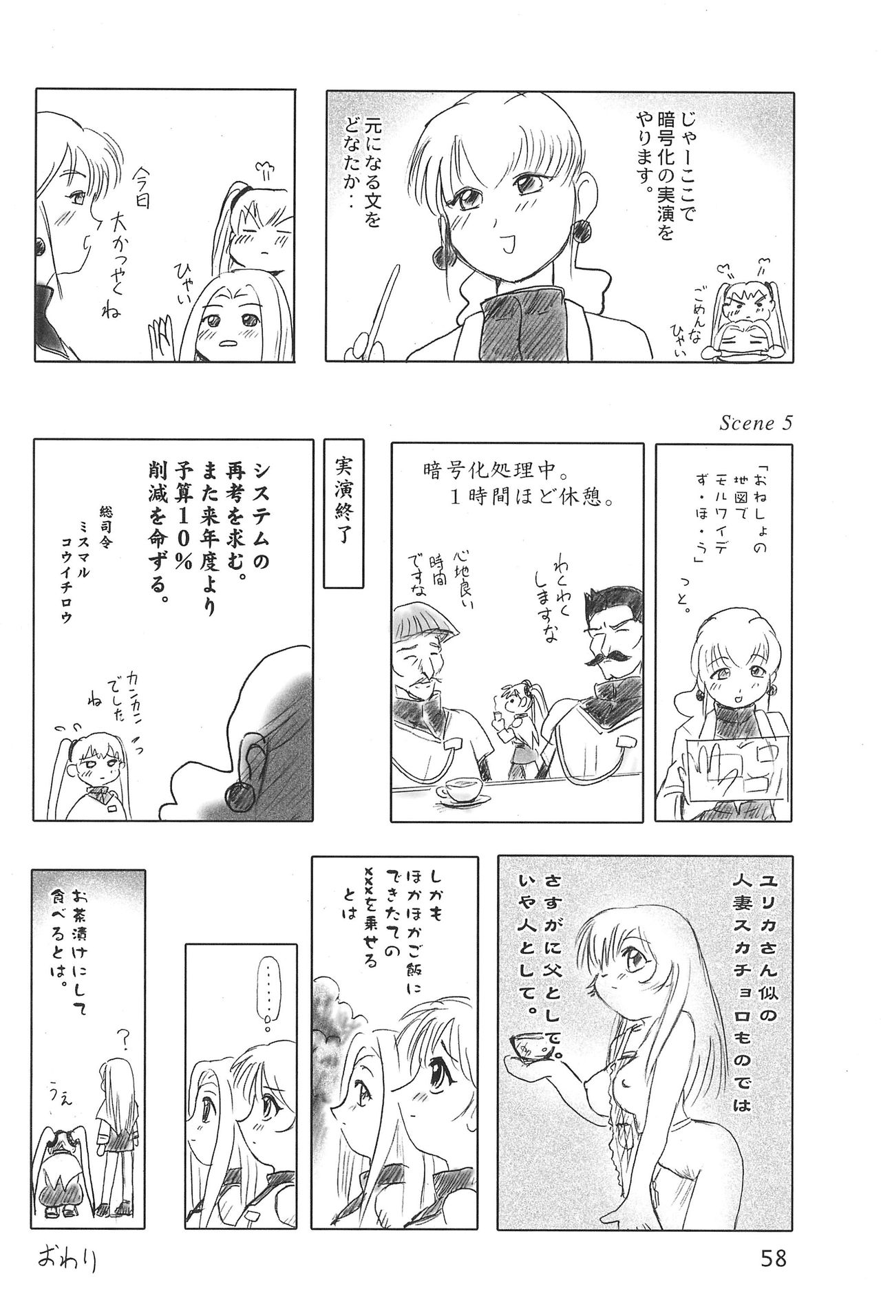 (C59) [むてけいファイヤー (よろず)] 世界うきうき大図鑑2001 (よろず)