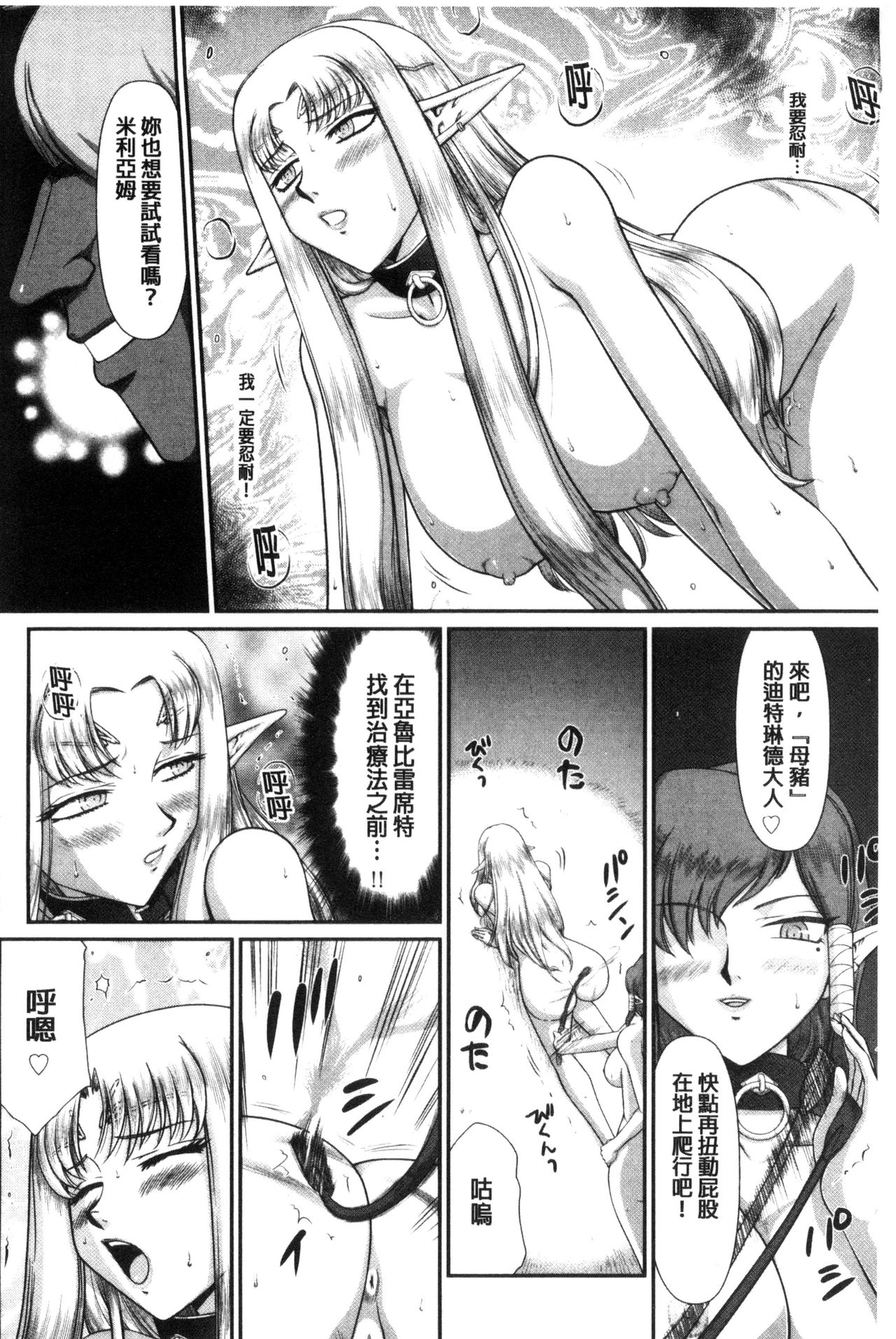 [たいらはじめ] 淫獄の皇姫ディートリンデ [中国翻訳]