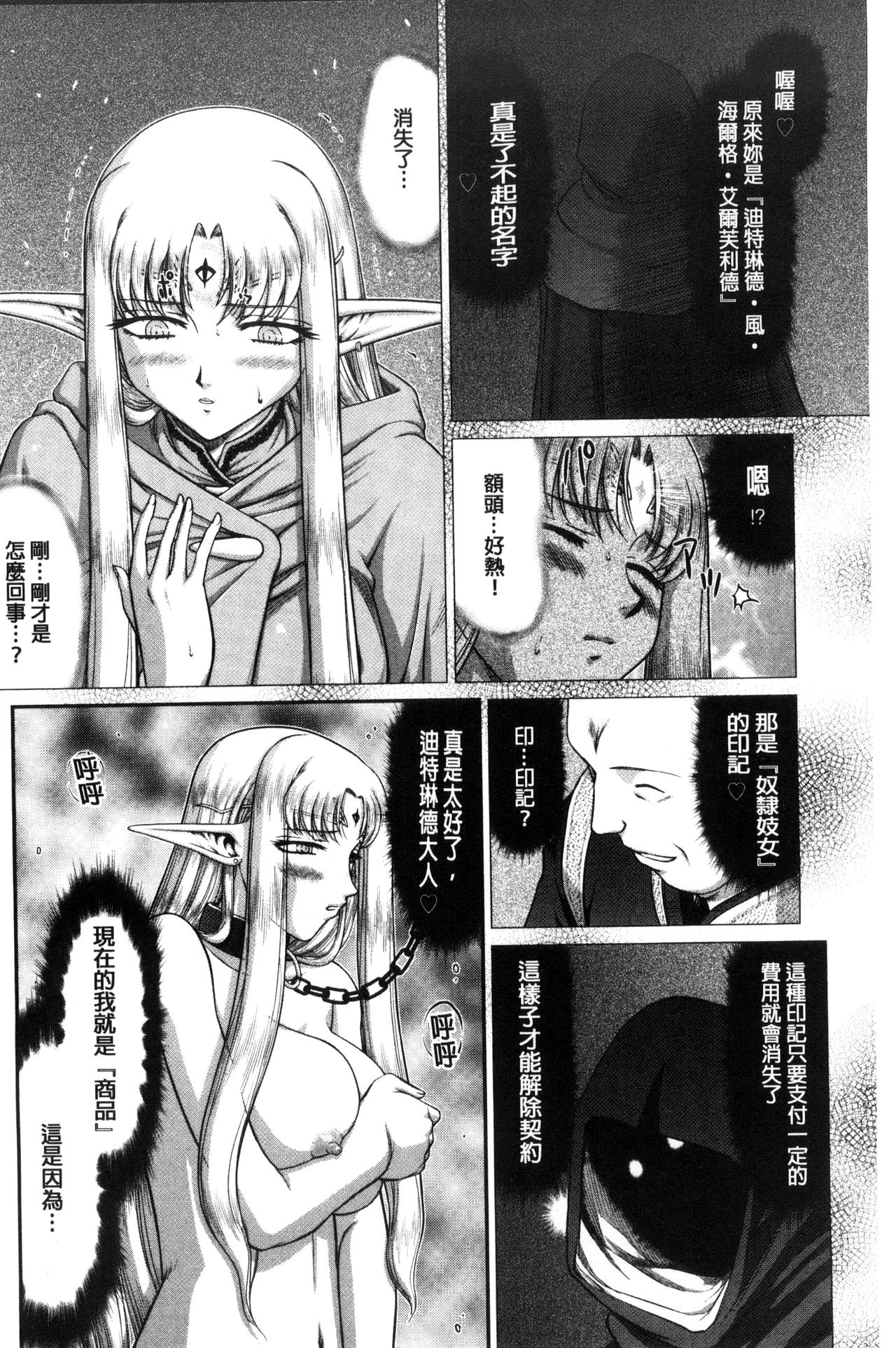 [たいらはじめ] 淫獄の皇姫ディートリンデ [中国翻訳]