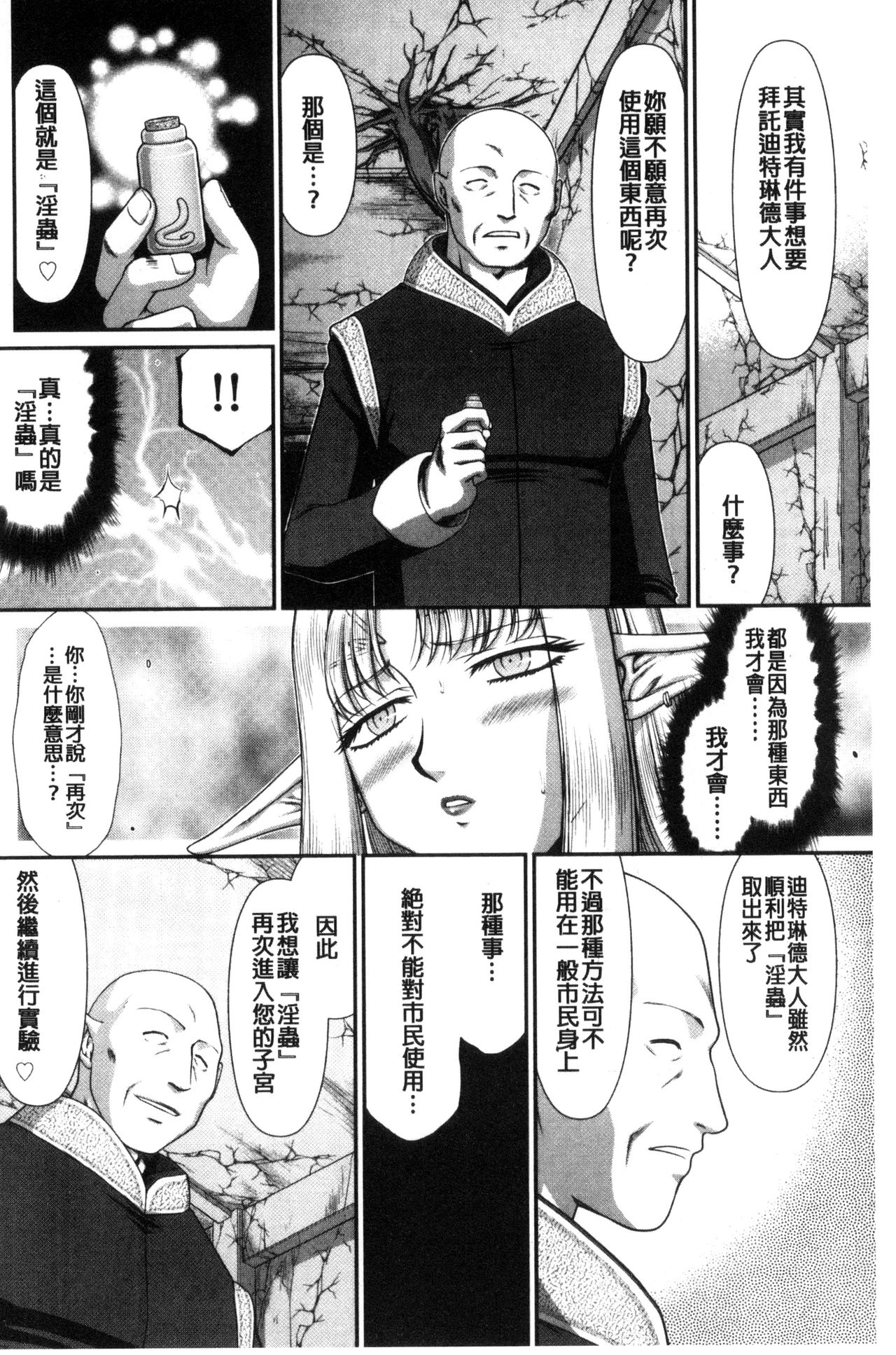 [たいらはじめ] 淫獄の皇姫ディートリンデ [中国翻訳]