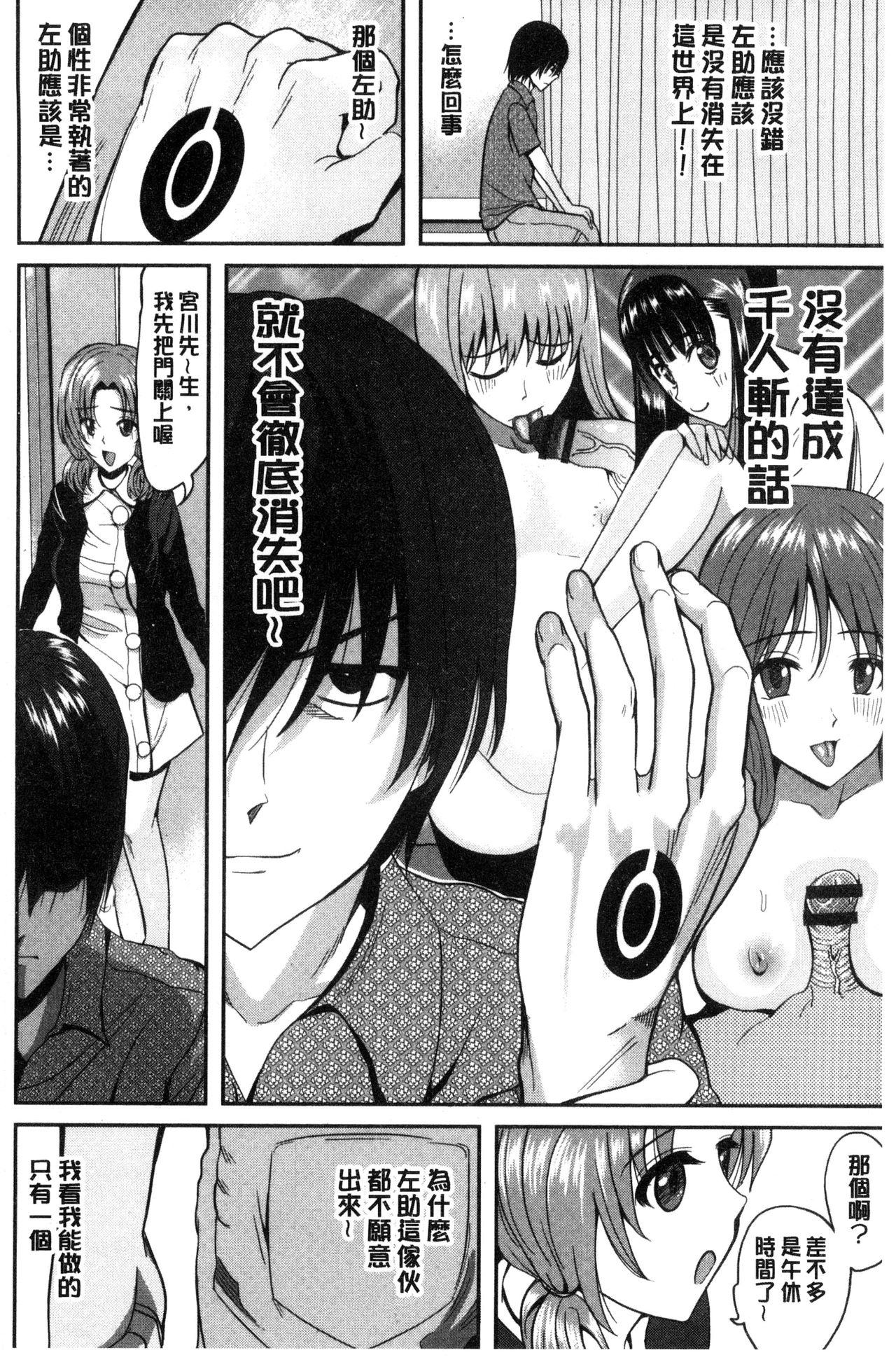 [こけし☆メン] オレの左手が美女を喰いまくる [中国翻訳]