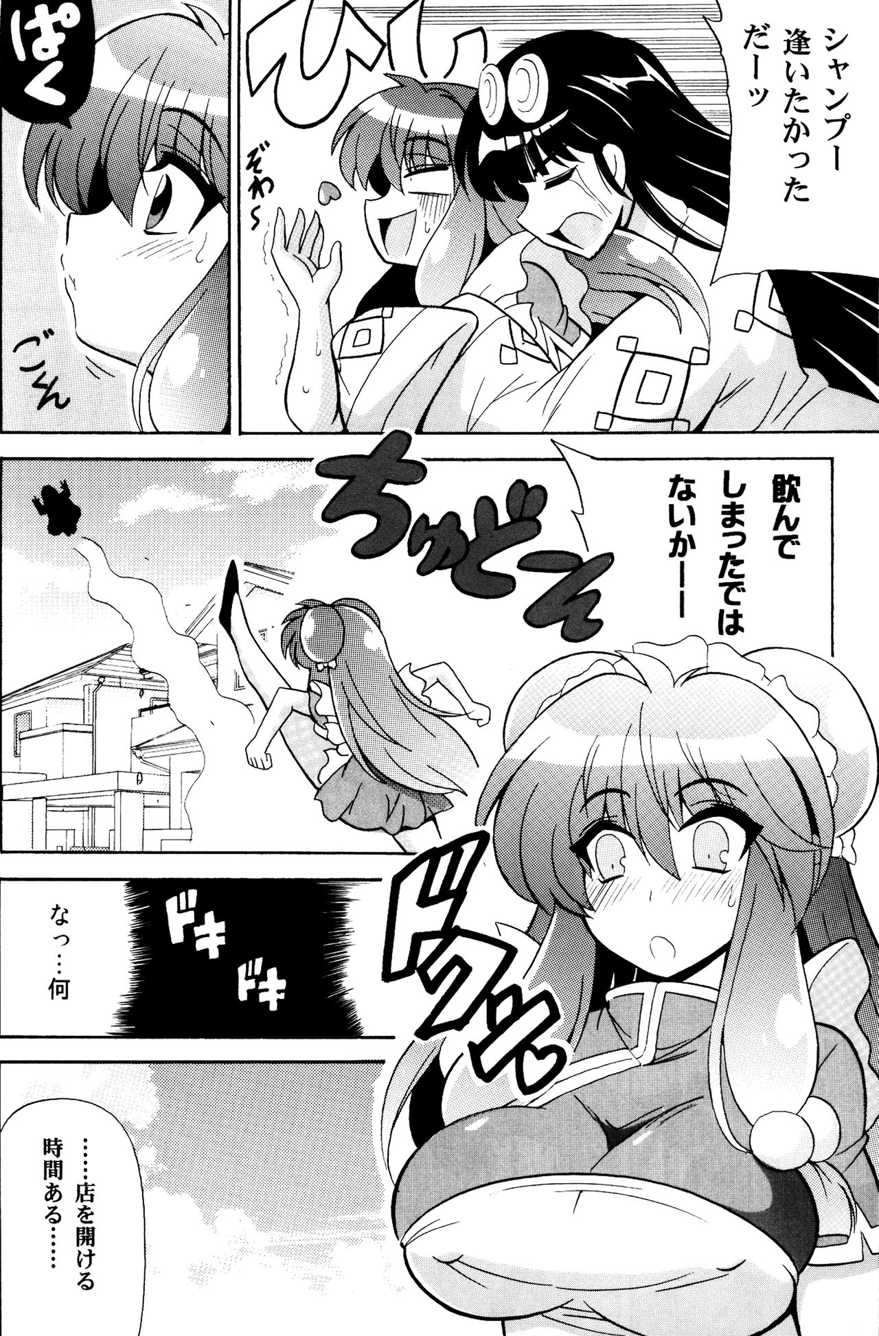 (C84) [りーず工房 (王者之風)] 猫飯店 究極的裏菜単 (らんま1/2)