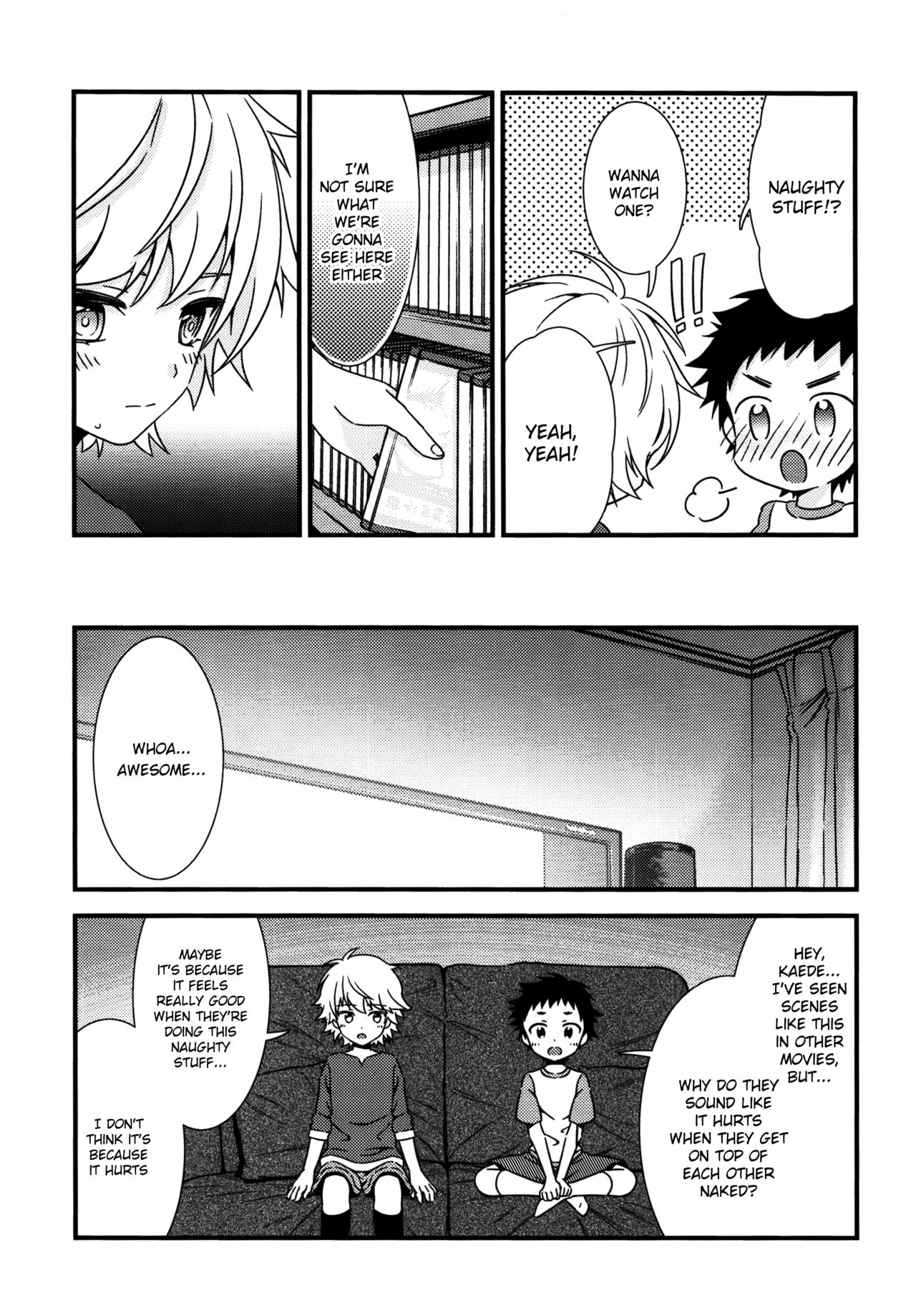 (ショタスクラッチSP5) [FlowerBlade (ri.)] あの日、ぼくは親友とセックスした [英訳]