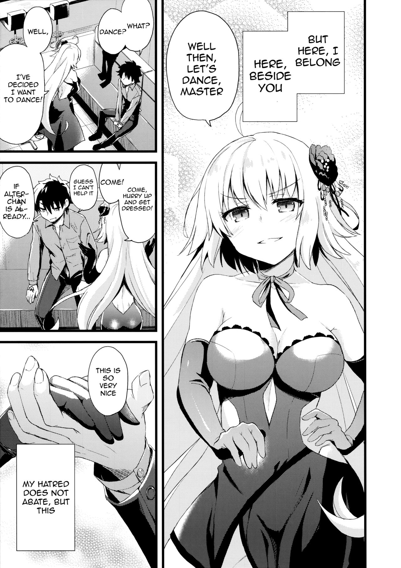 (COMIC1☆11) [AYUEST (あゆや)] シンジュク迷子 (Fate/Grand Order) [英訳]