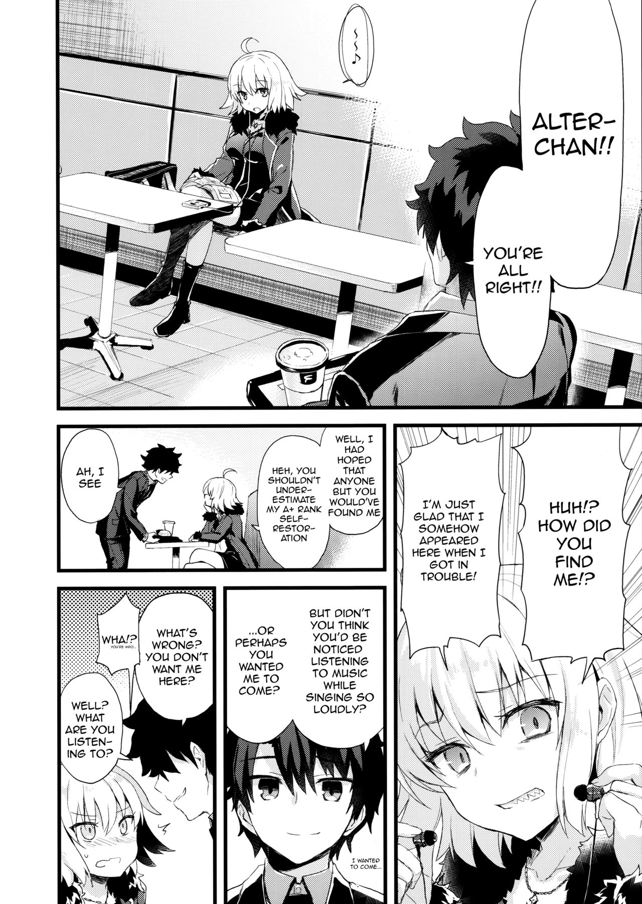 (COMIC1☆11) [AYUEST (あゆや)] シンジュク迷子 (Fate/Grand Order) [英訳]