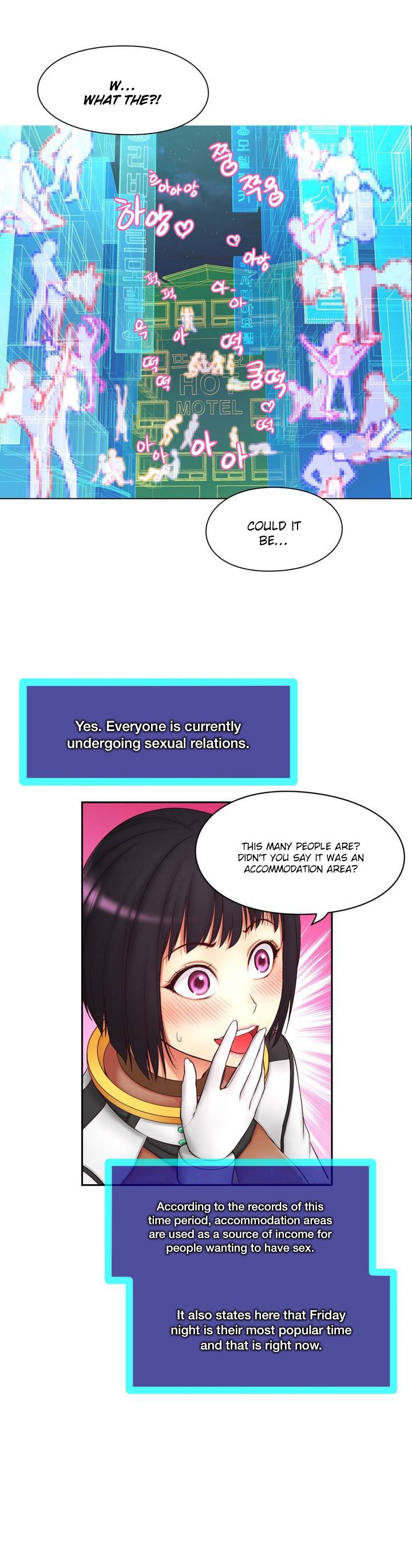 【ホラアナグマ】ミアの道具Ch.0-2（英語）（進行中）