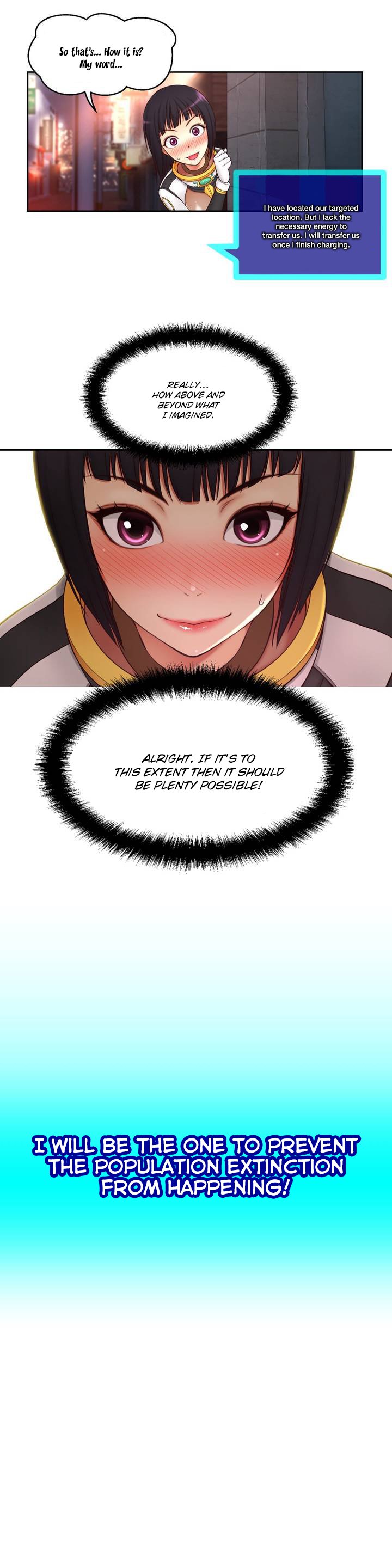 【ホラアナグマ】ミアの道具Ch.0-2（英語）（進行中）