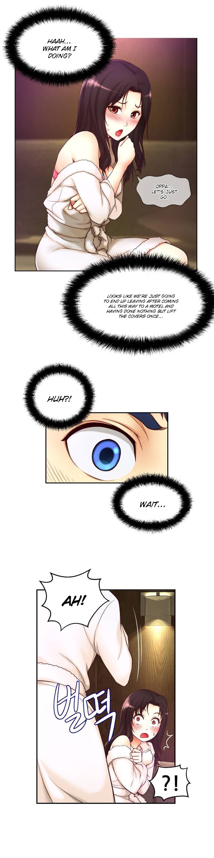 【ホラアナグマ】ミアの道具Ch.0-2（英語）（進行中）